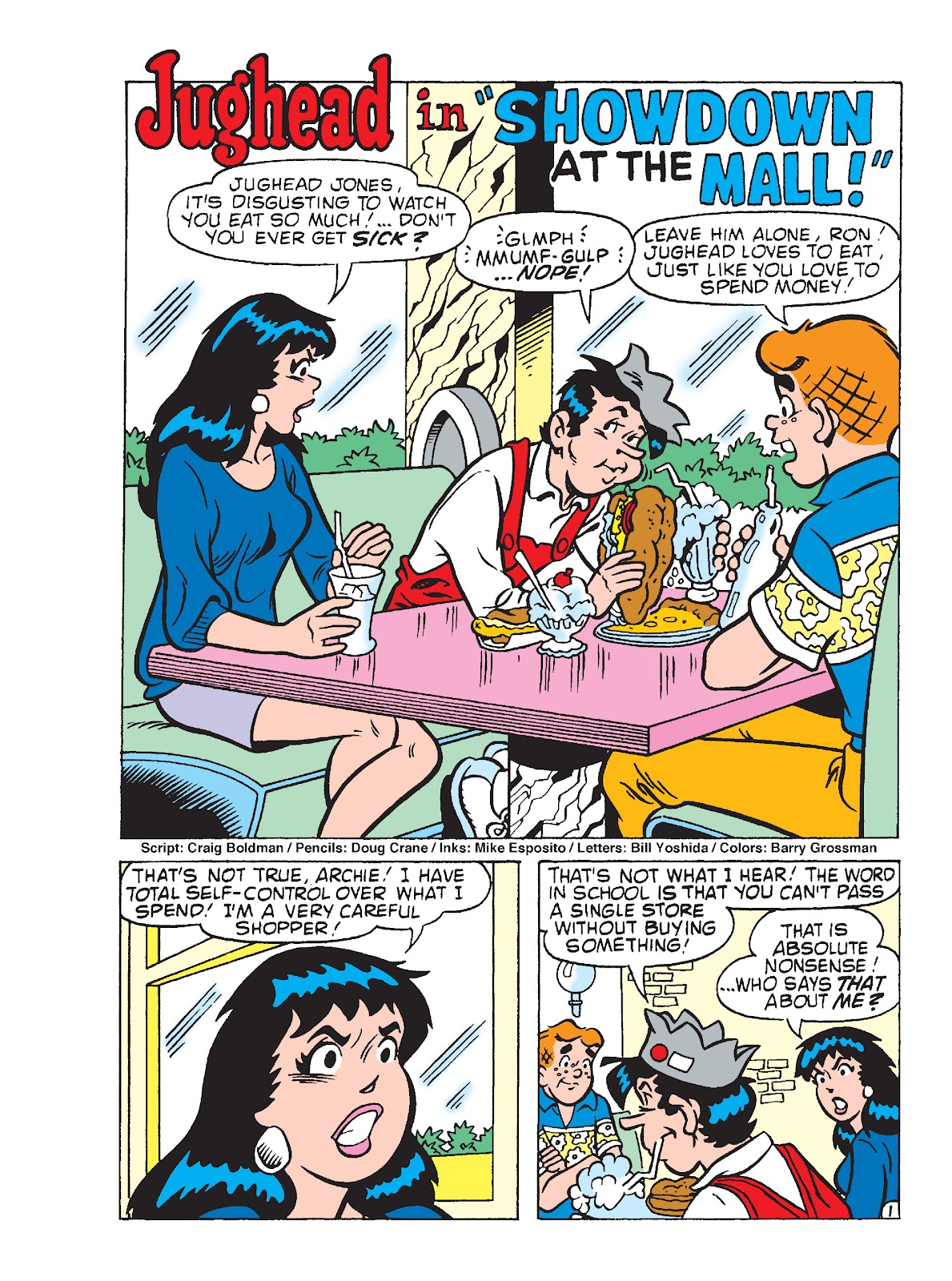 Jughead and Archie Double Digest issue 15 - Page 84