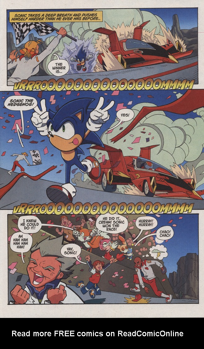 Read online Sonic X comic -  Issue #1 - 5