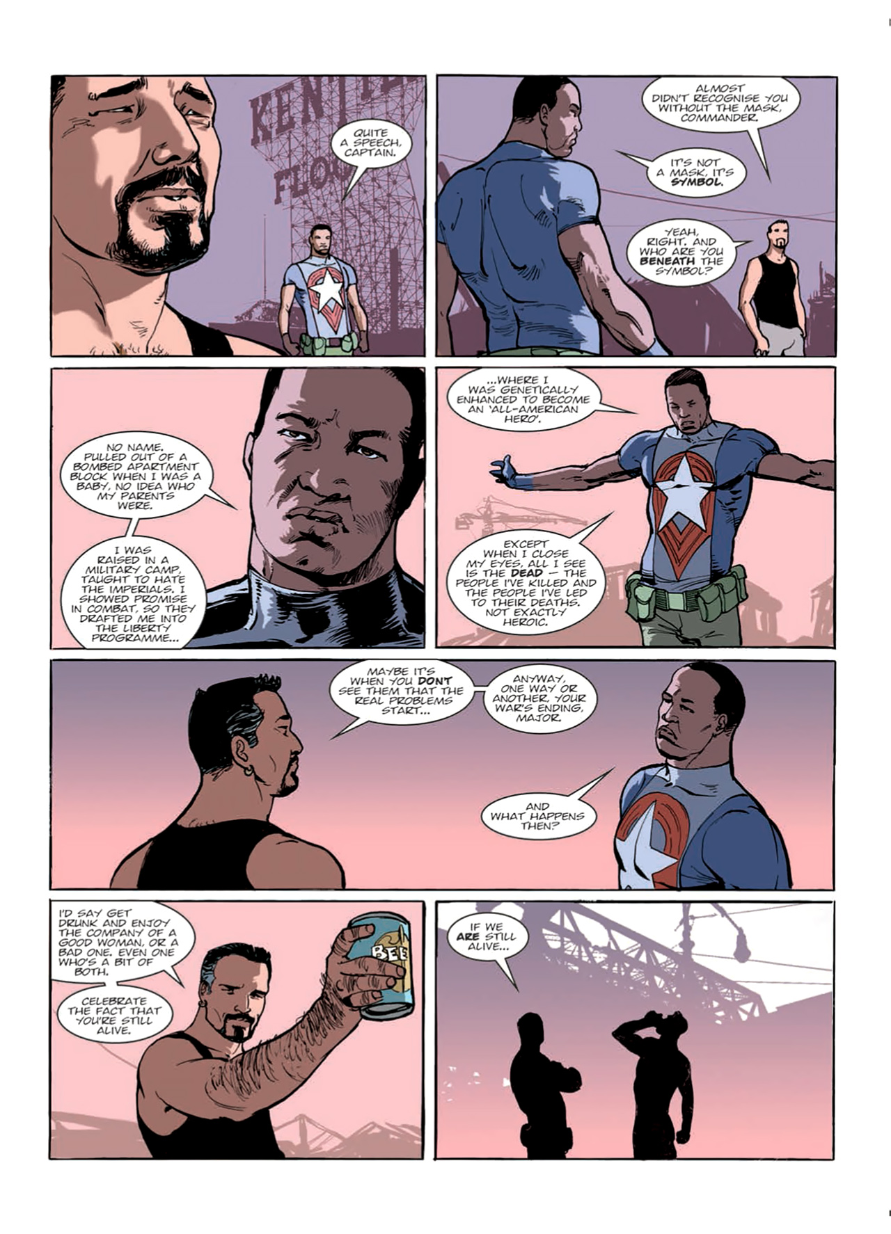 Read online Nikolai Dante comic -  Issue # TPB 9 - 57