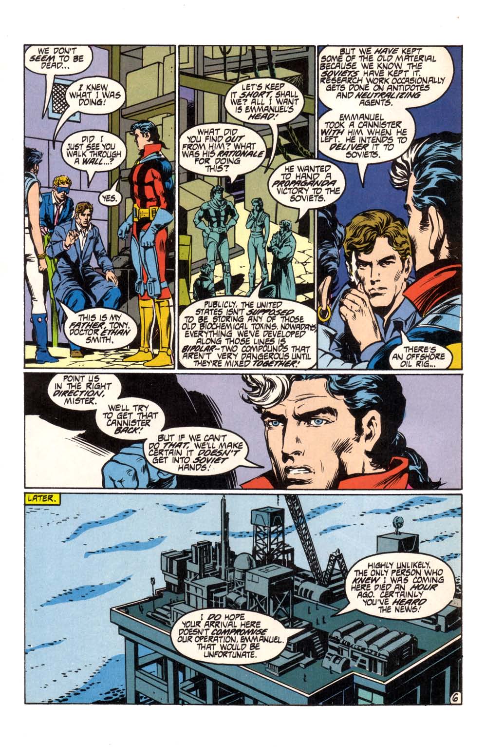 Read online Eternity Smith (1987) comic -  Issue #3 - 8