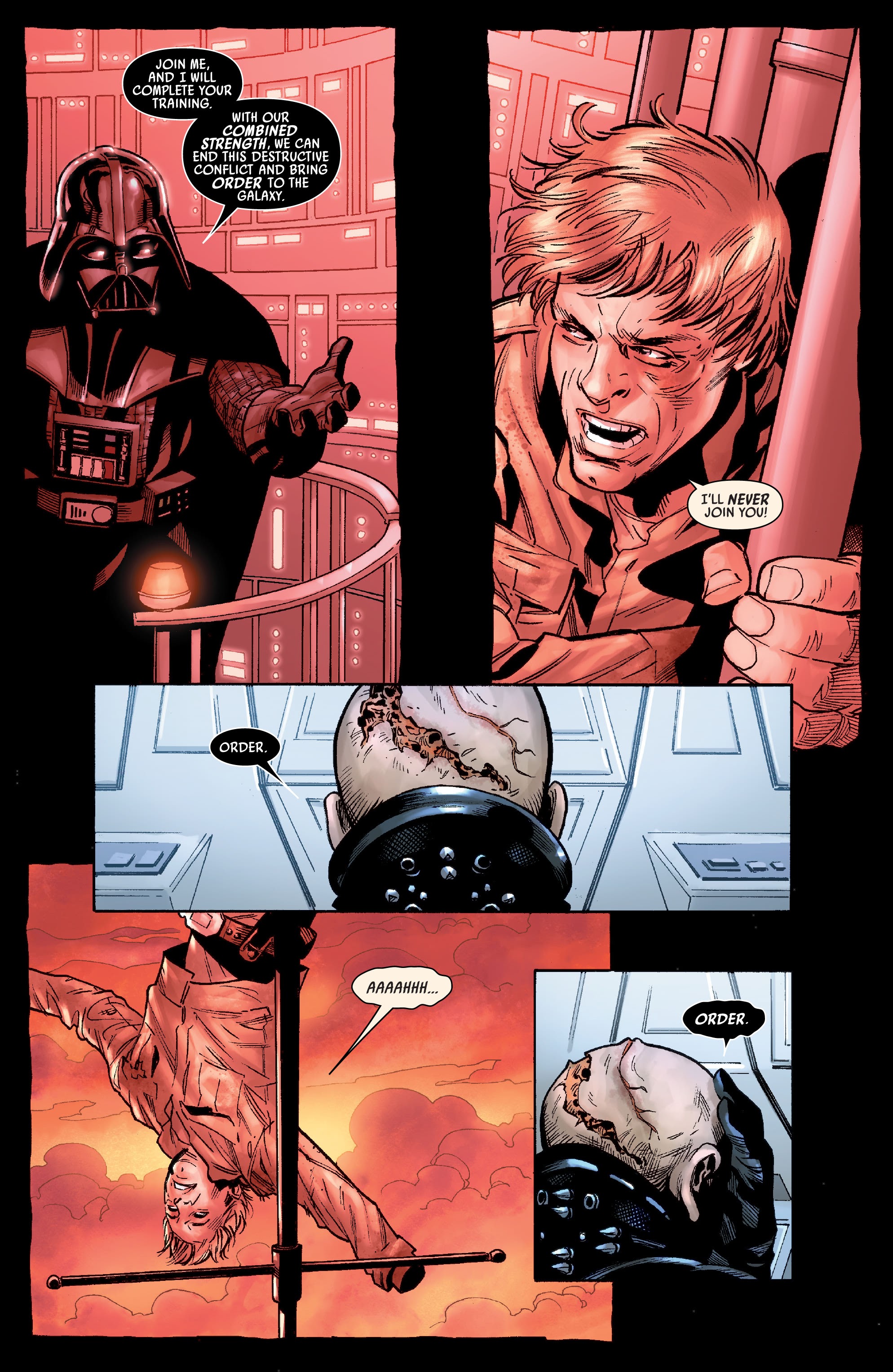 Read online Star Wars: Darth Vader (2020) comic -  Issue #18 - 3