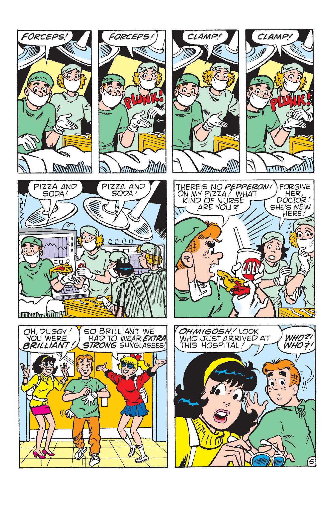 Read online Archie 75 Series comic -  Issue #14 - 75