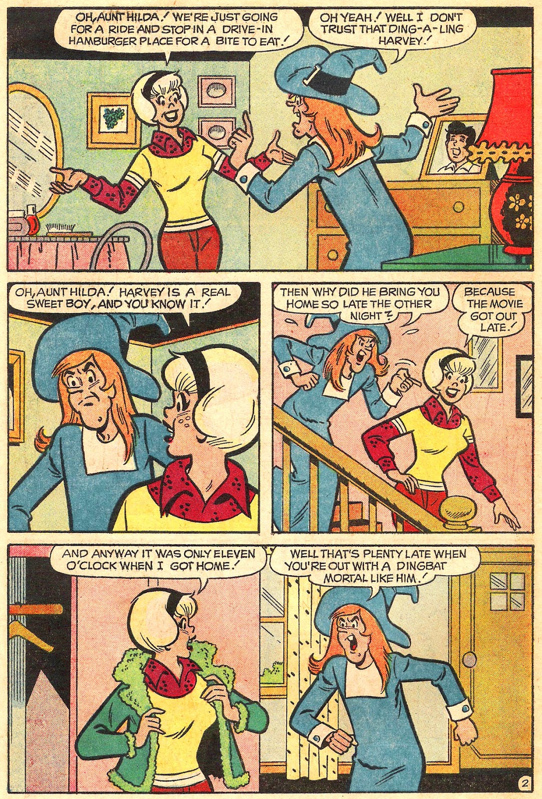 Sabrina The Teenage Witch (1971) Issue #17 #17 - English 22