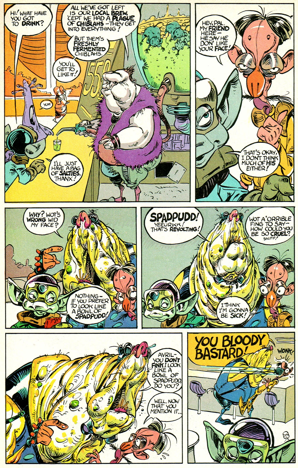 Read online Zooniverse comic -  Issue #5 - 20