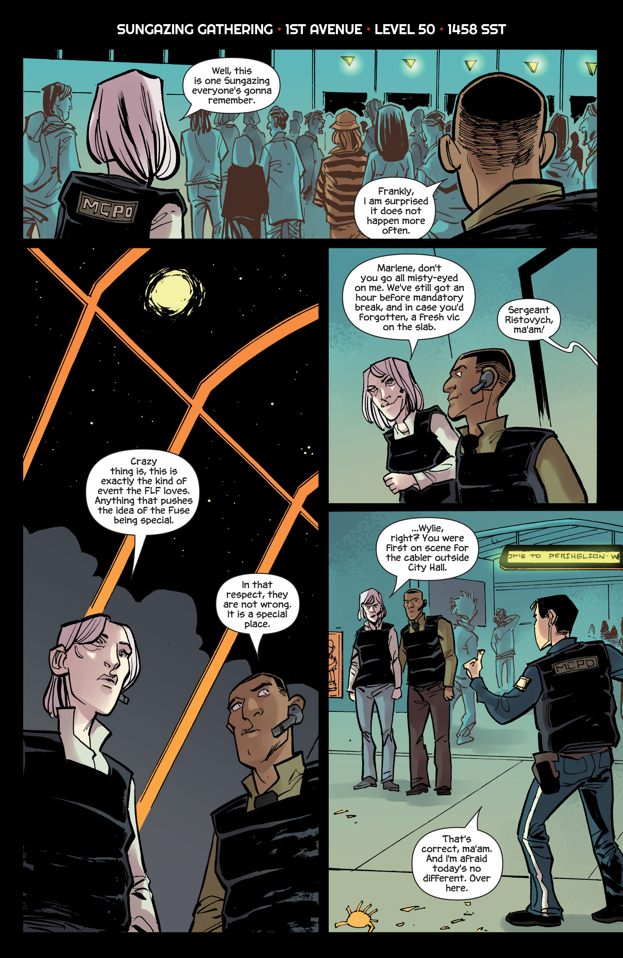 Read online The Fuse comic -  Issue #15 - 23