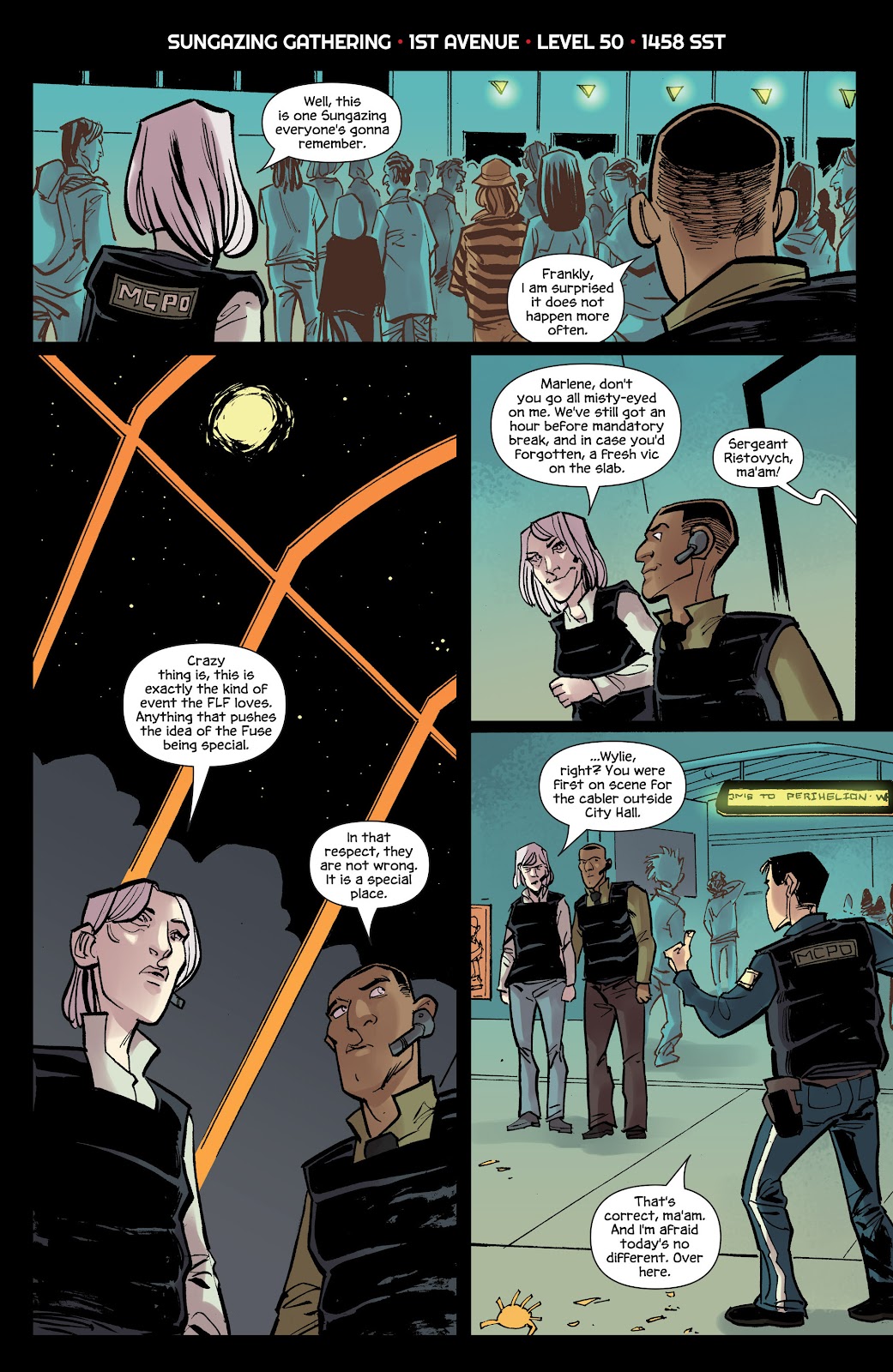 The Fuse issue 15 - Page 23