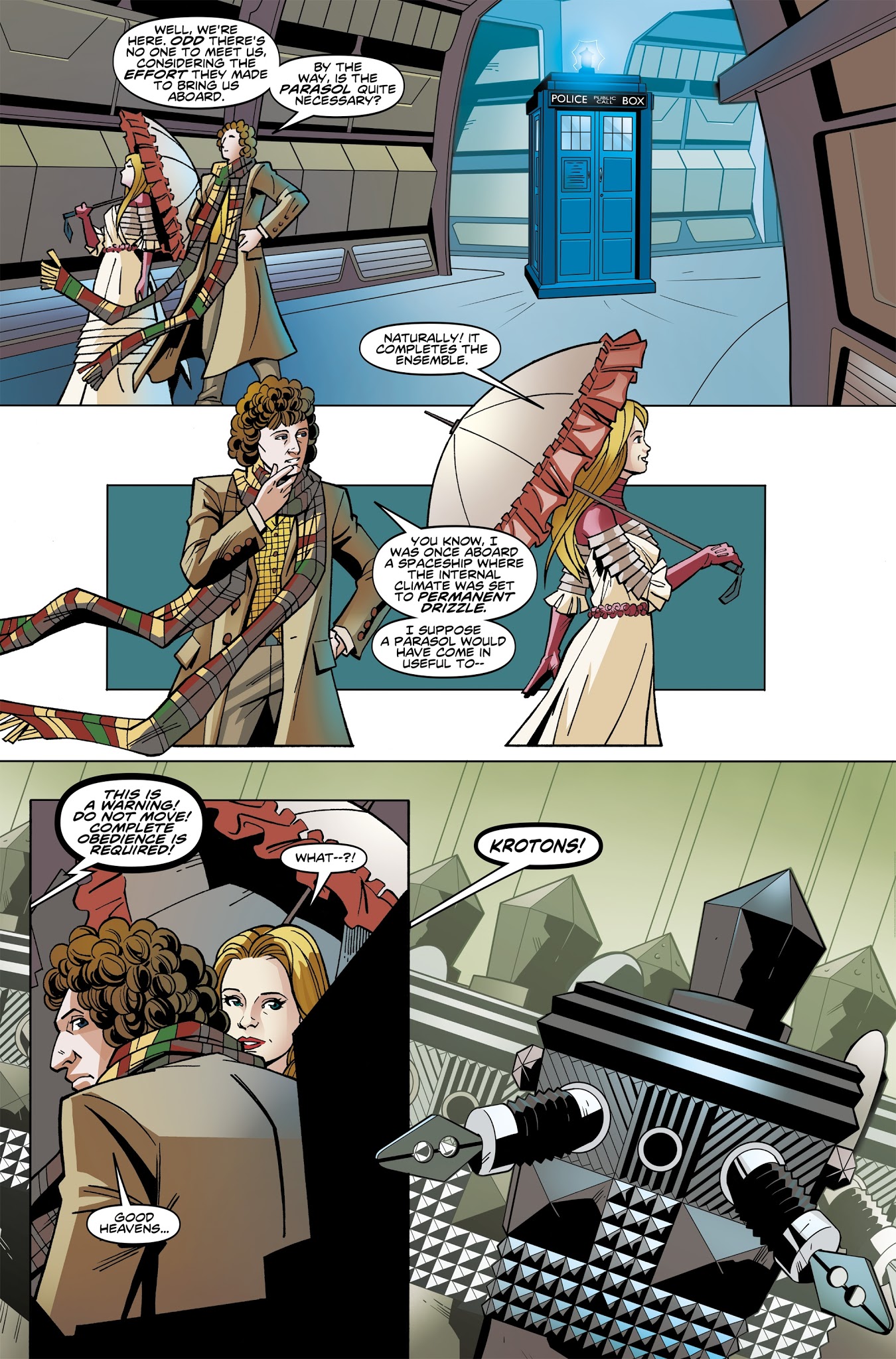 Read online Doctor Who: Special comic -  Issue #1 - 19