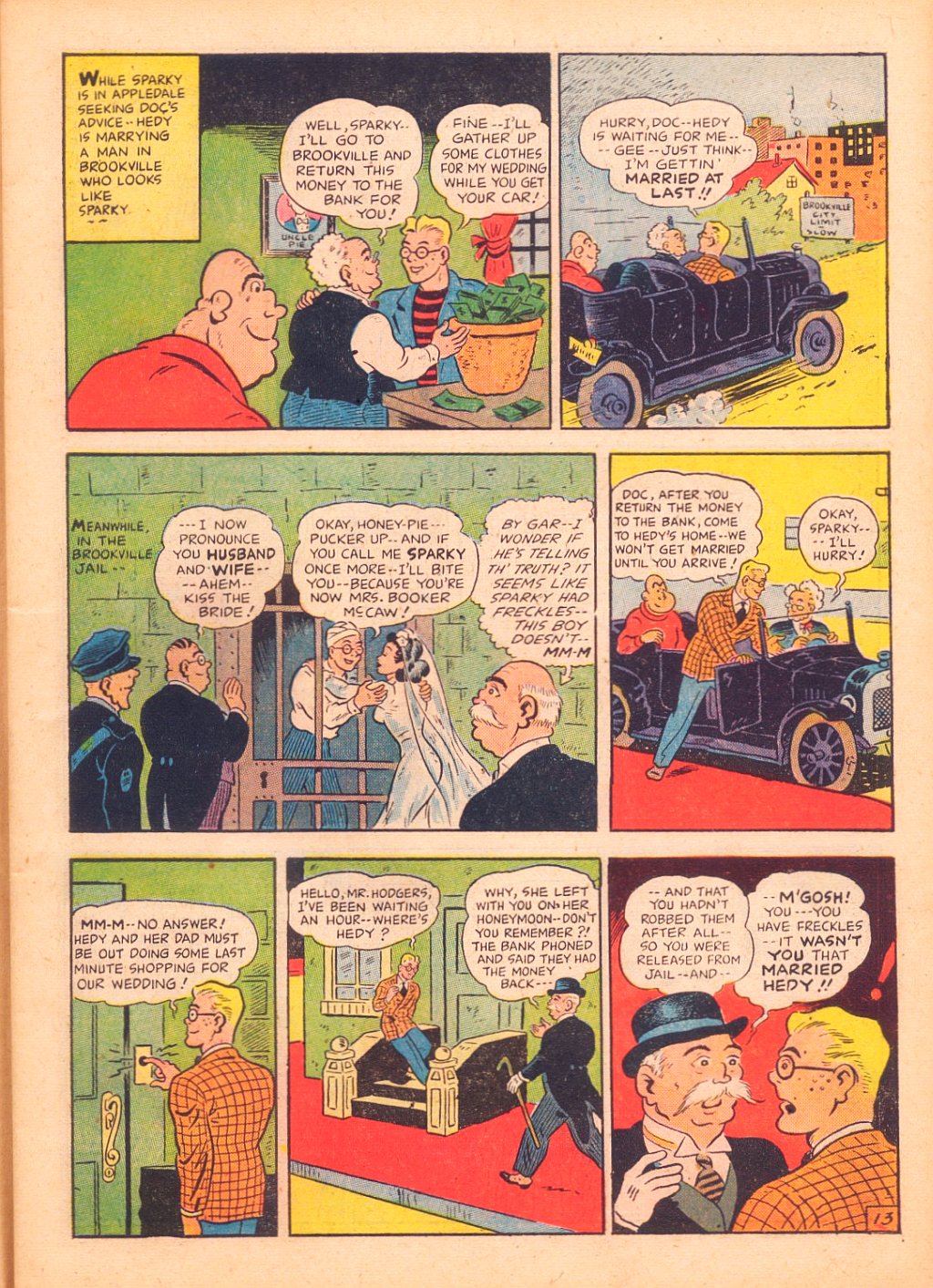 Read online Sparky Watts comic -  Issue #3 - 15