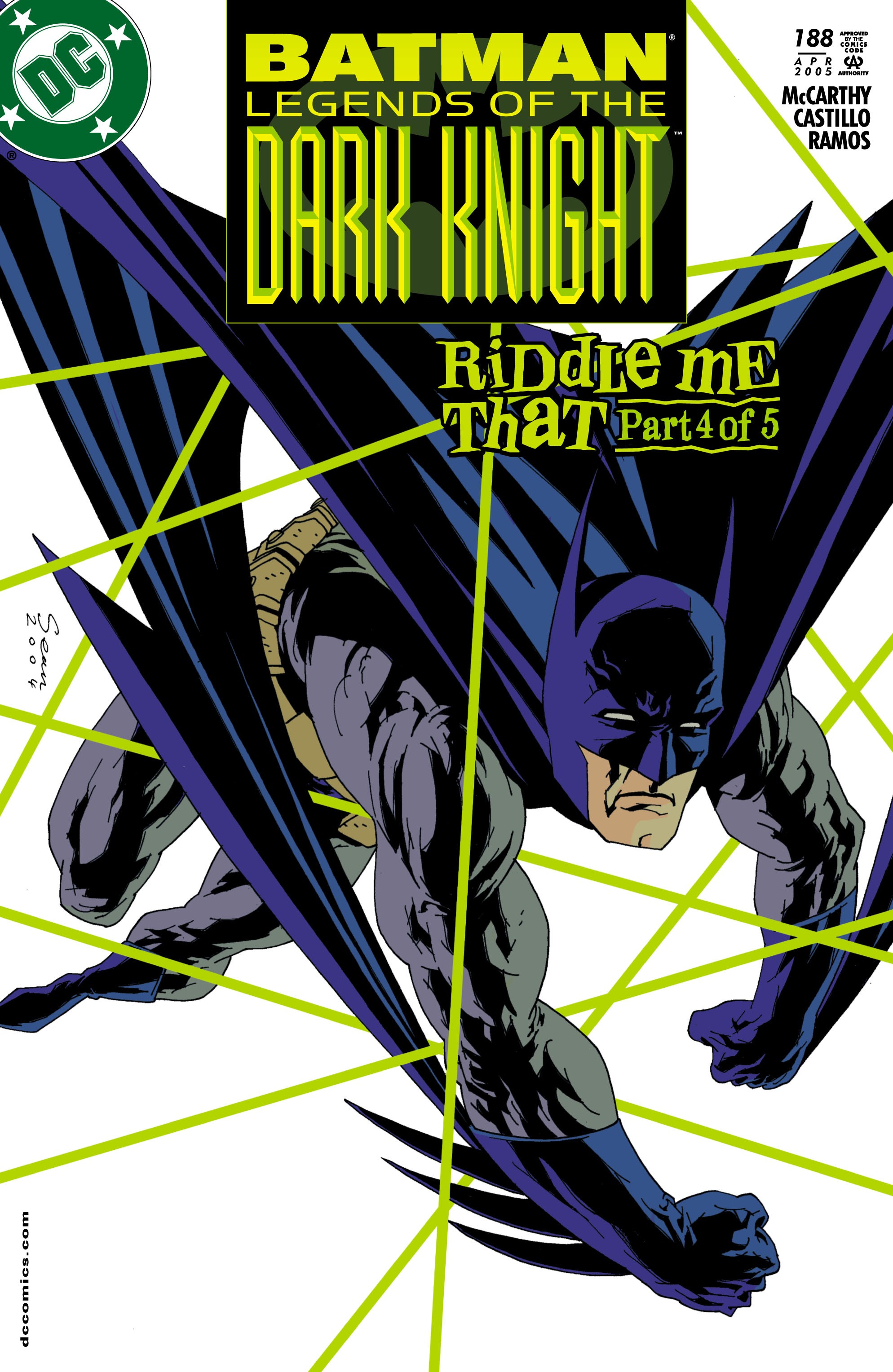 Read online Batman: Legends of the Dark Knight comic -  Issue #188 - 1
