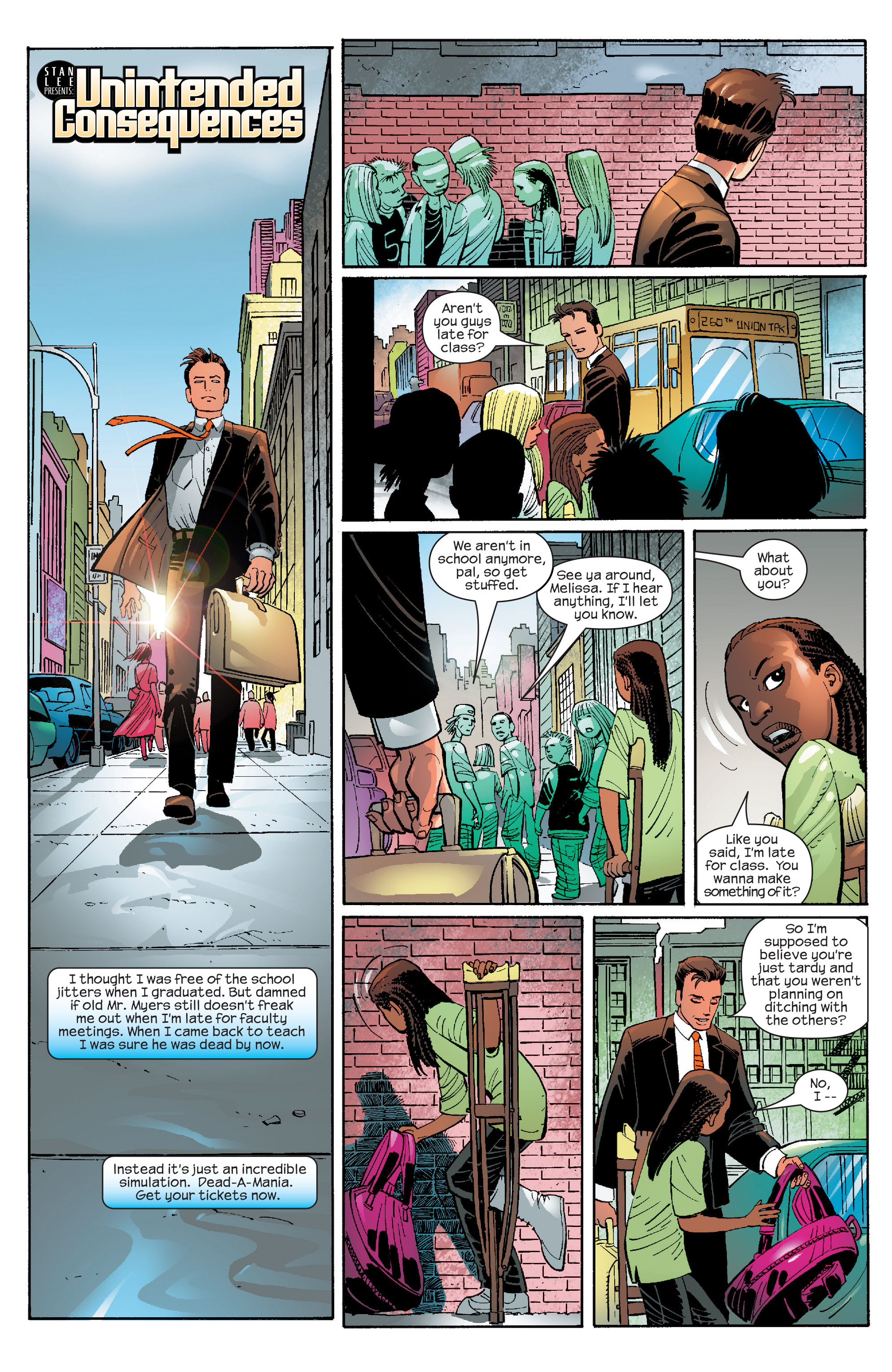 Read online The Amazing Spider-Man by JMS Ultimate Collection comic -  Issue # TPB 2 (Part 3) - 9