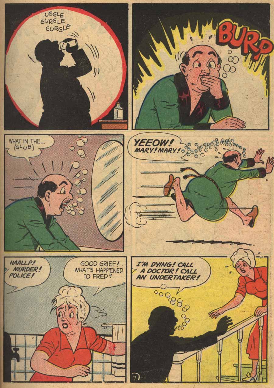 Read online Pep Comics comic -  Issue #63 - 9