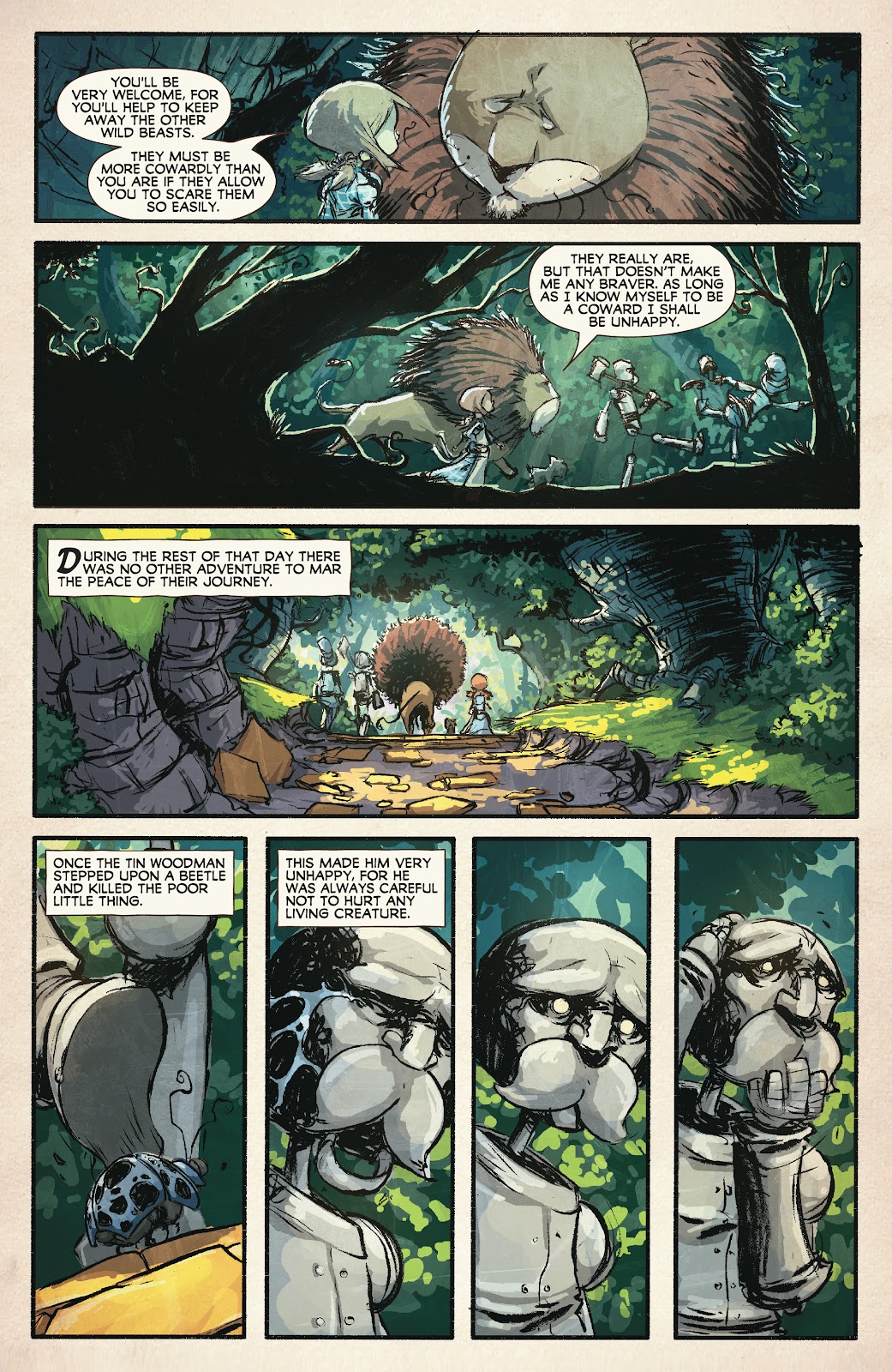 Oz: The Complete Collection - Wonderful Wizard/Marvelous Land issue TPB (Part 1) - Page 47