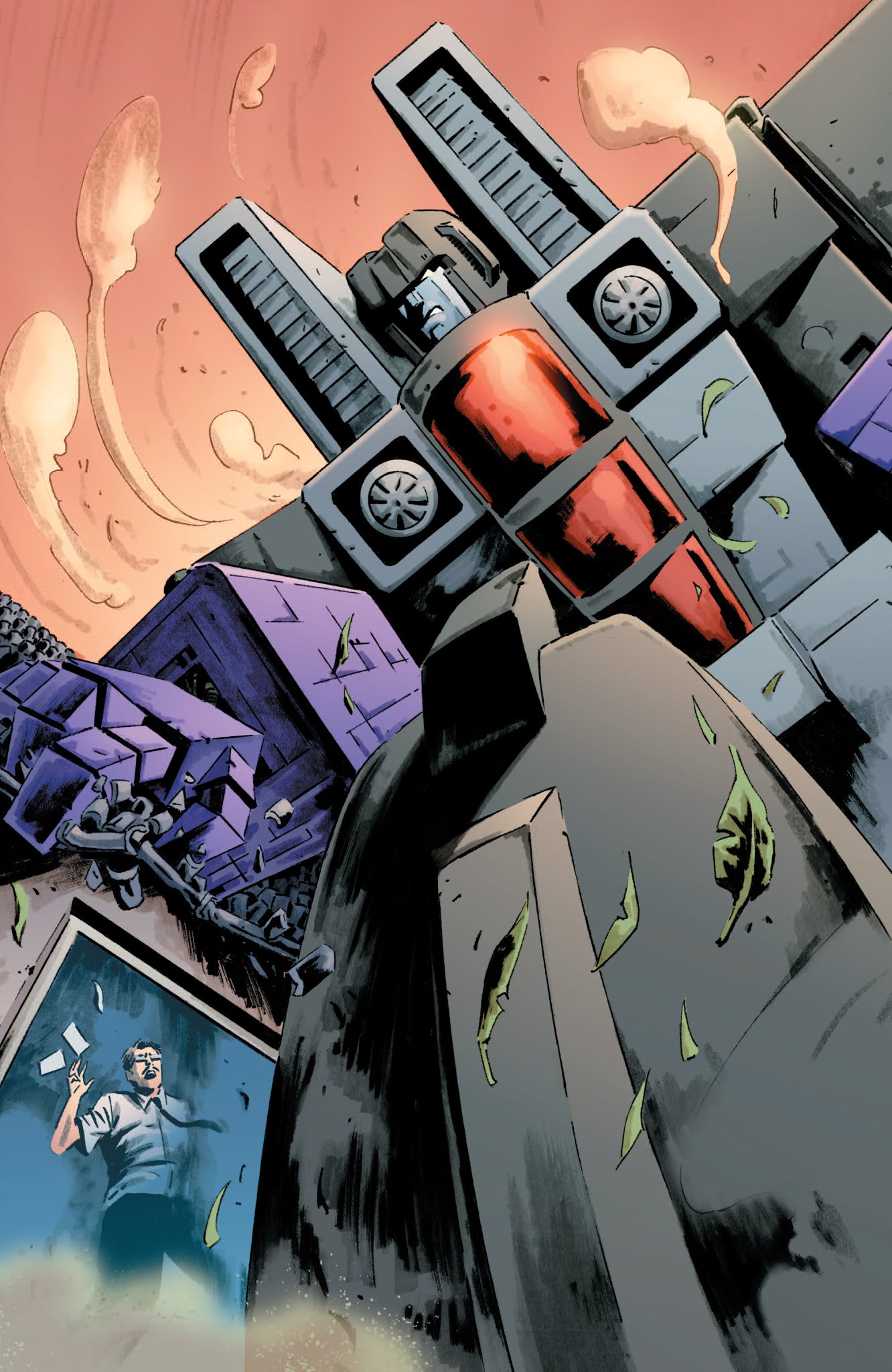 Read online Transformers: The IDW Collection comic -  Issue # TPB 6 (Part 3) - 13