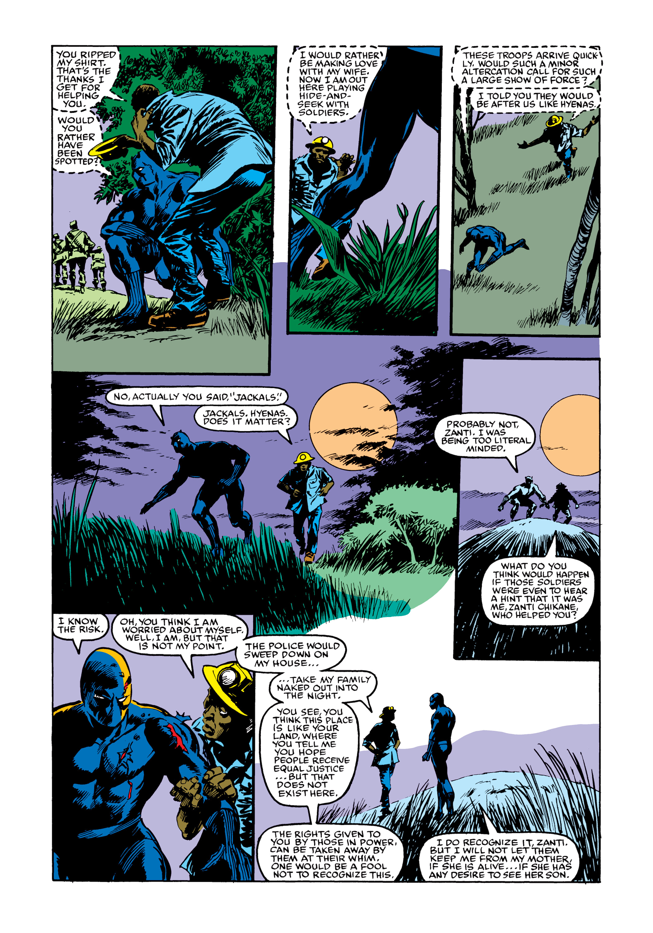 Read online Marvel Masterworks: The Black Panther comic -  Issue # TPB 3 (Part 2) - 53