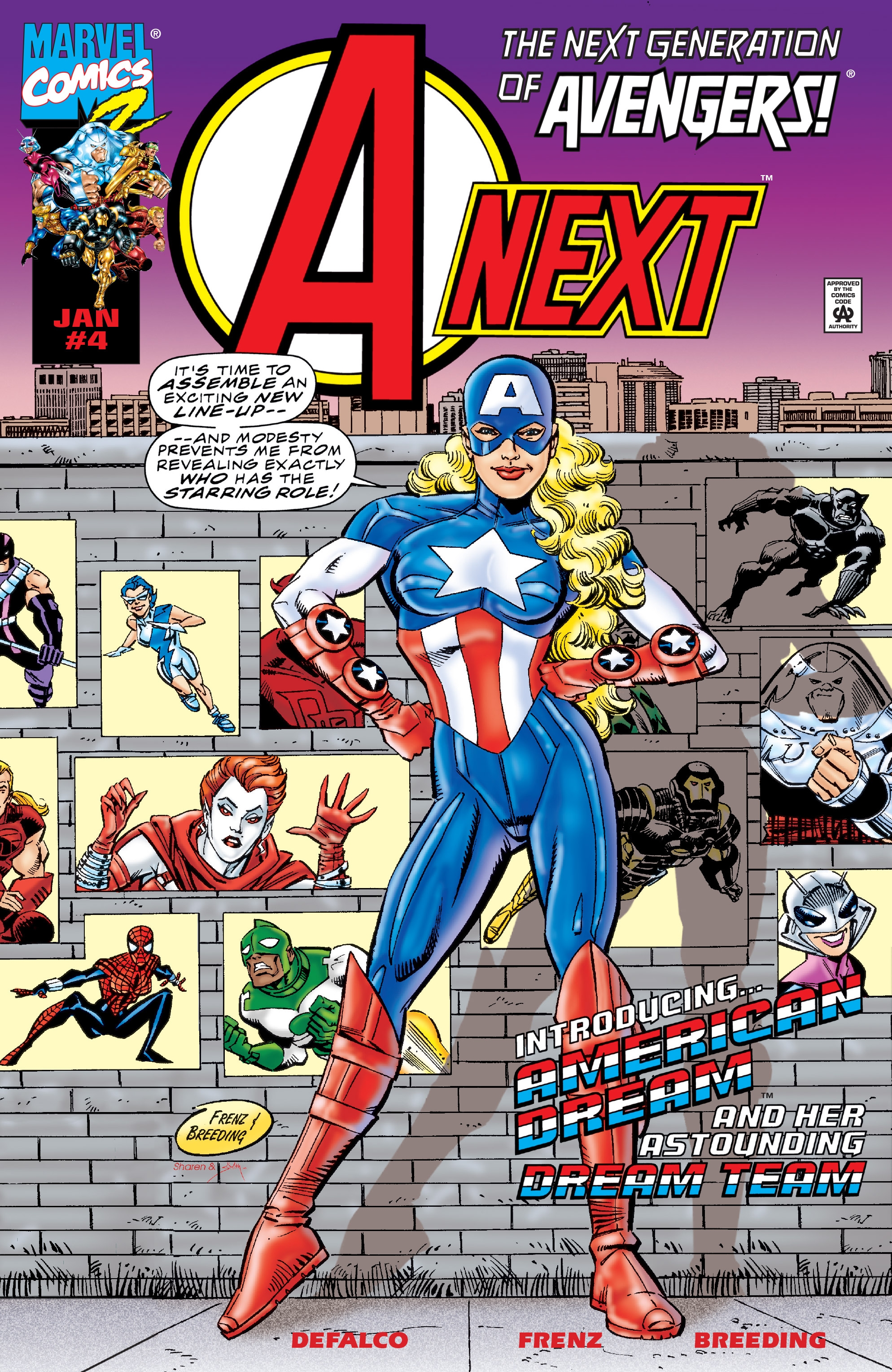 Read online A-Next comic -  Issue #4 - 1