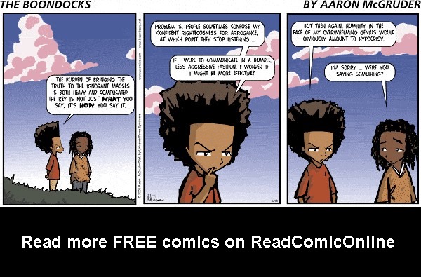Read online The Boondocks Collection comic -  Issue # Year 2003 - 138