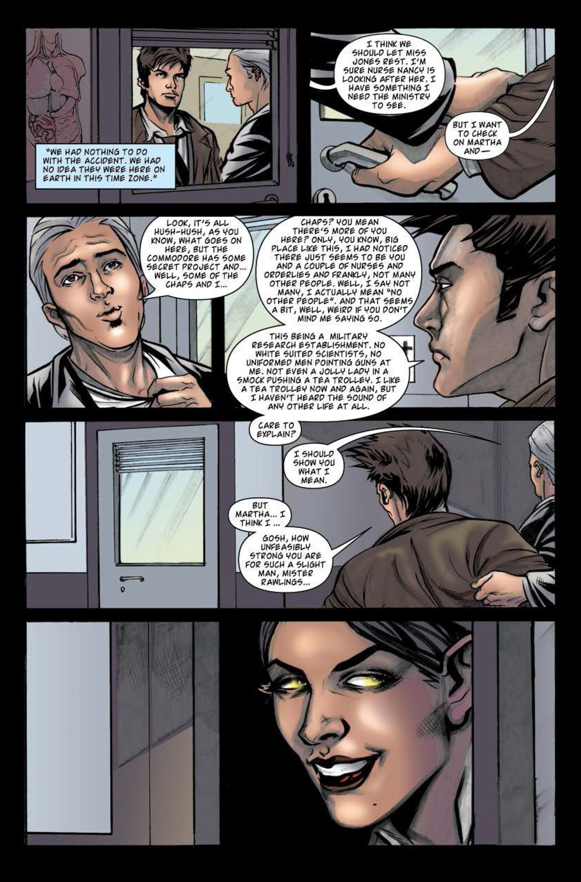 Read online Doctor Who: The Tenth Doctor Archives comic -  Issue #5 - 10