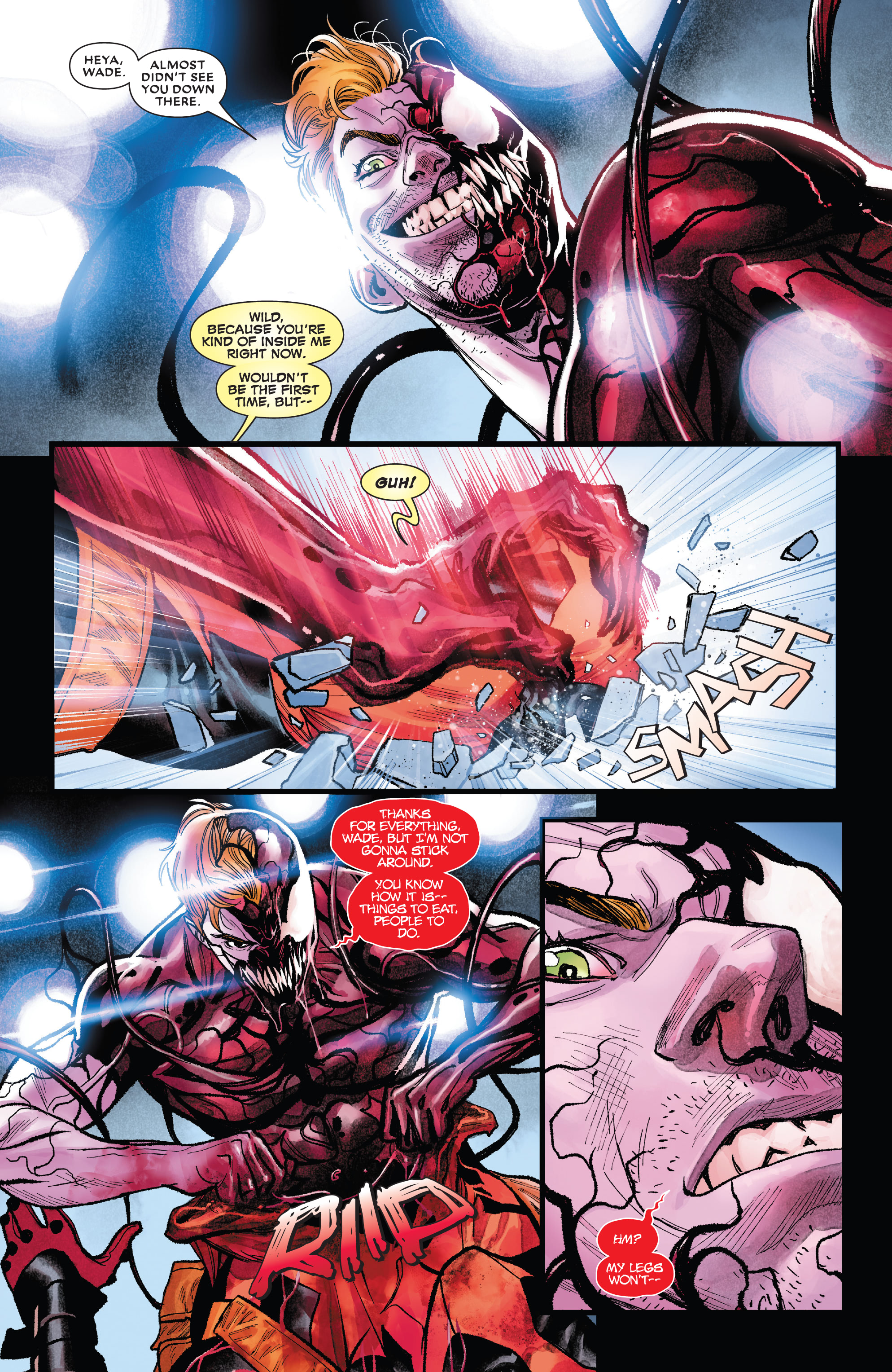 Read online Deadpool (2023) comic -  Issue #5 - 3