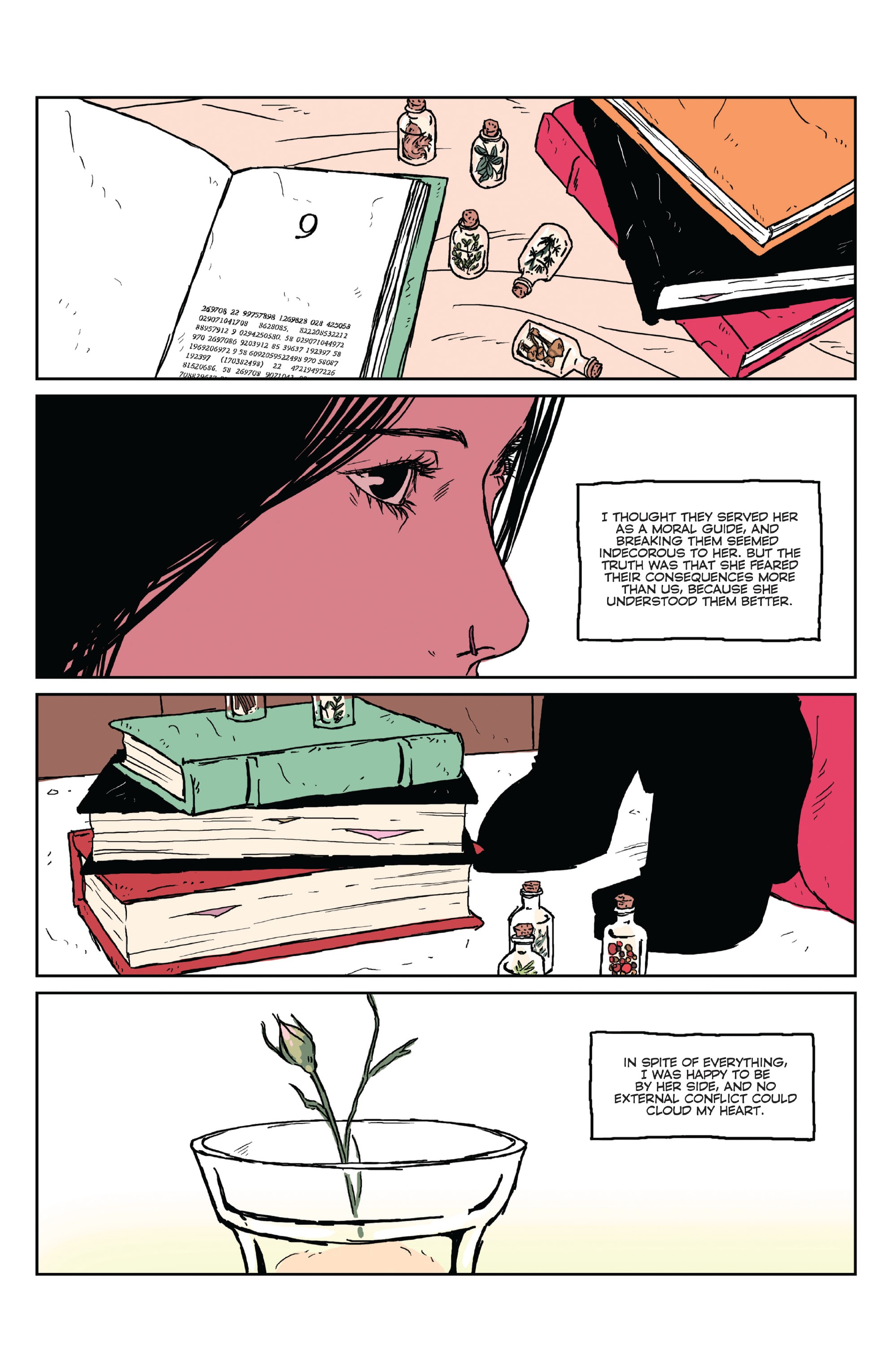 Read online Eros/Psyche comic -  Issue #2 - 23