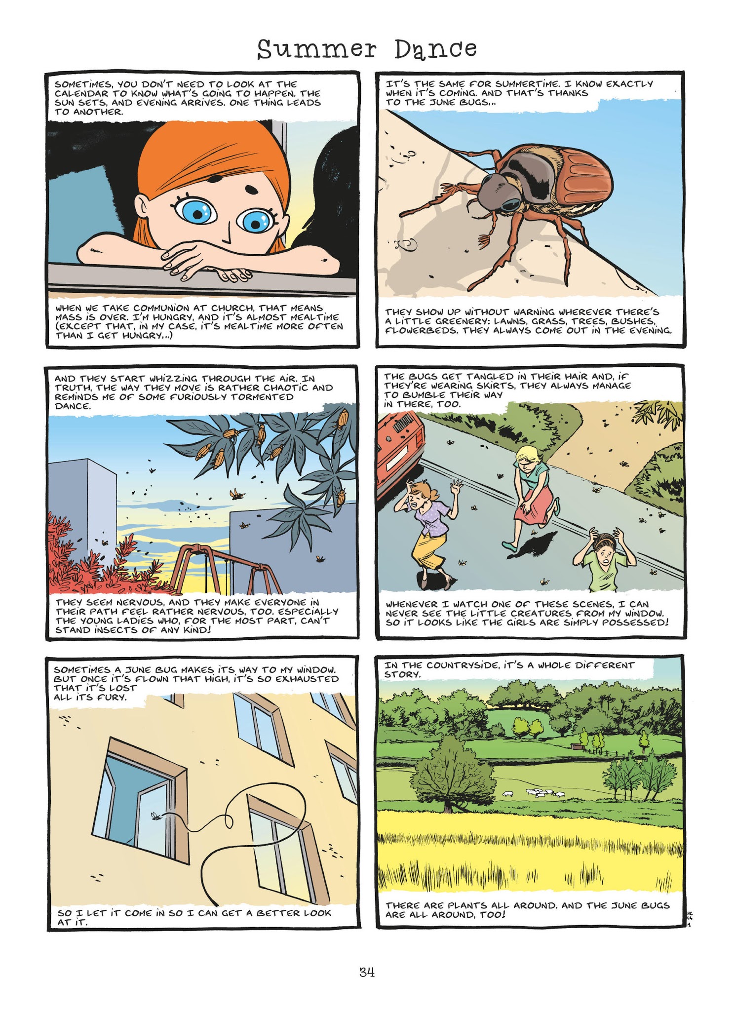 Read online Marzi comic -  Issue #5 - 34