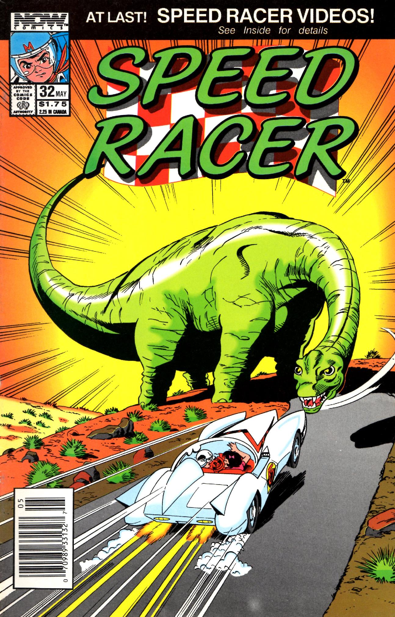 Read online Speed Racer (1987) comic -  Issue #32 - 1