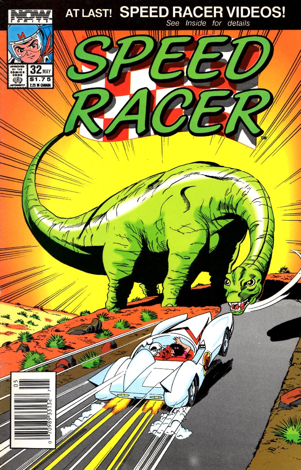 Speed Racer (1987) issue 32 - Page 1