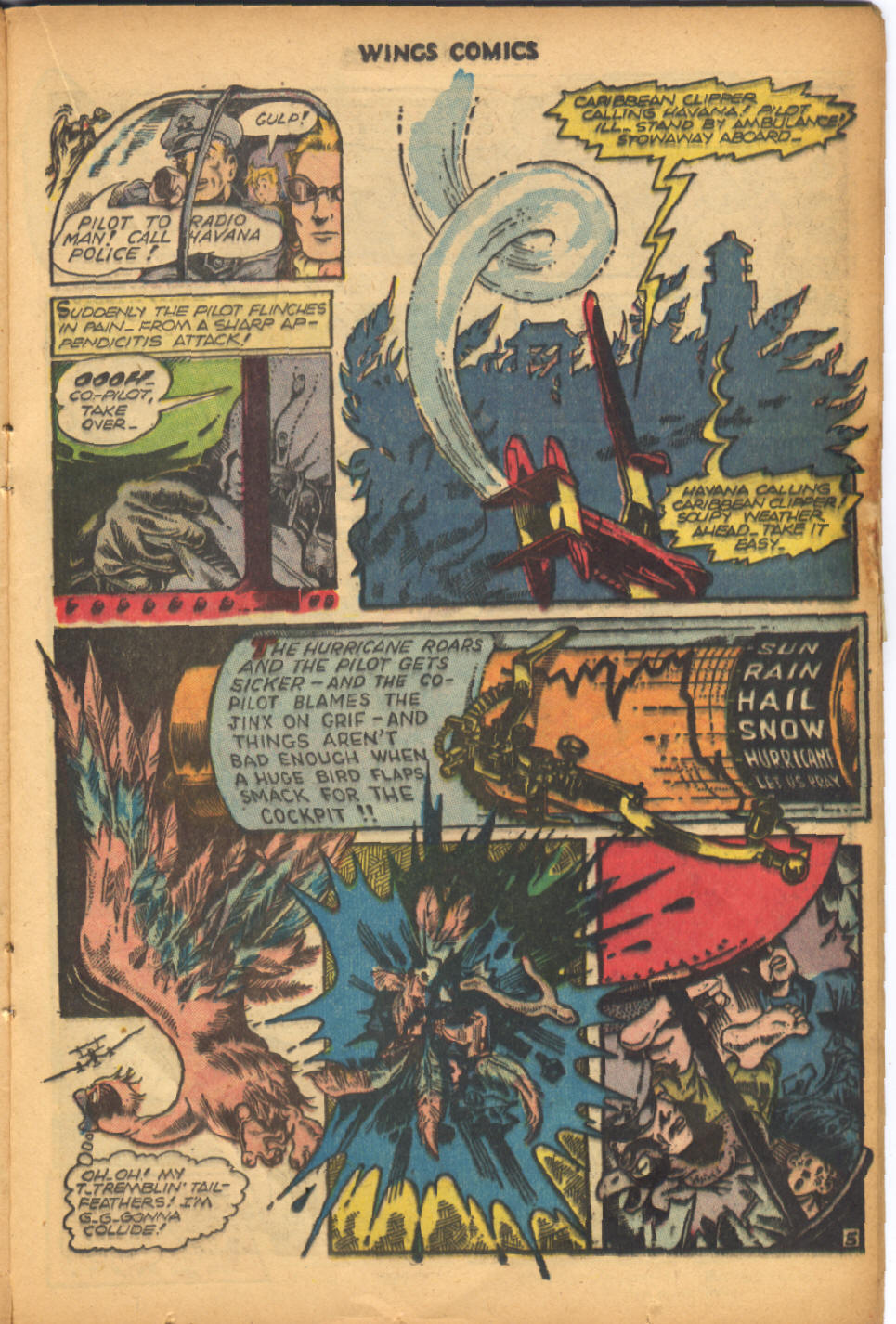 Read online Wings Comics comic -  Issue #70 - 23