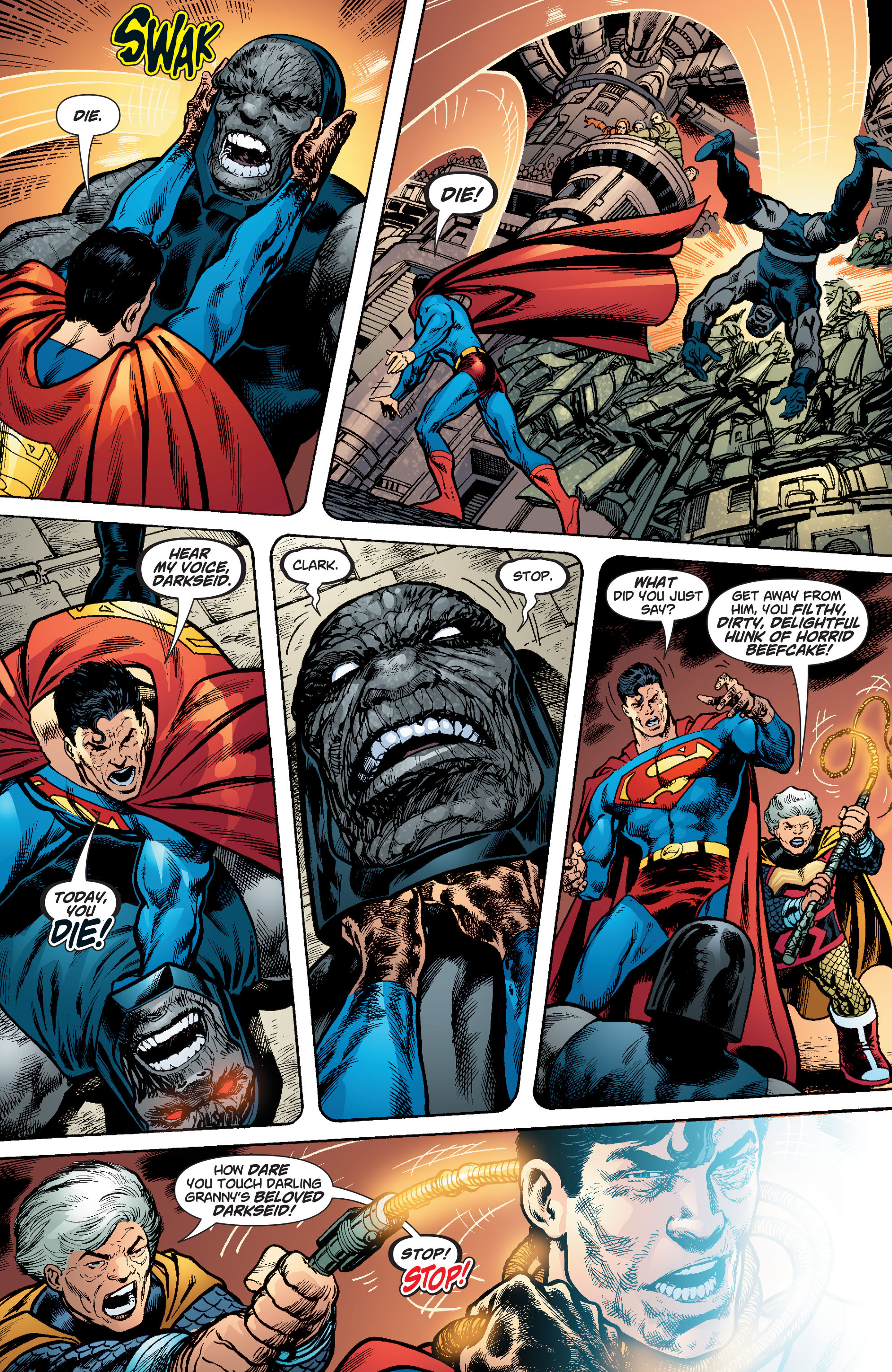 Read online Infinite Crisis Omnibus (2020 Edition) comic -  Issue # TPB (Part 2) - 82