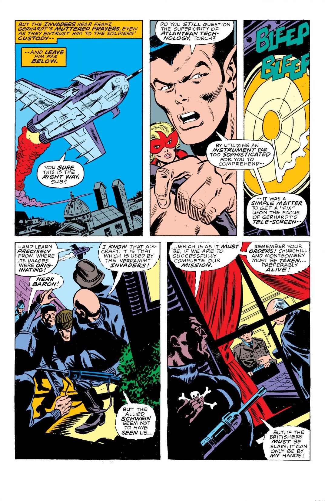 Read online The Invaders Classic comic -  Issue # TPB 2 (Part 2) - 26