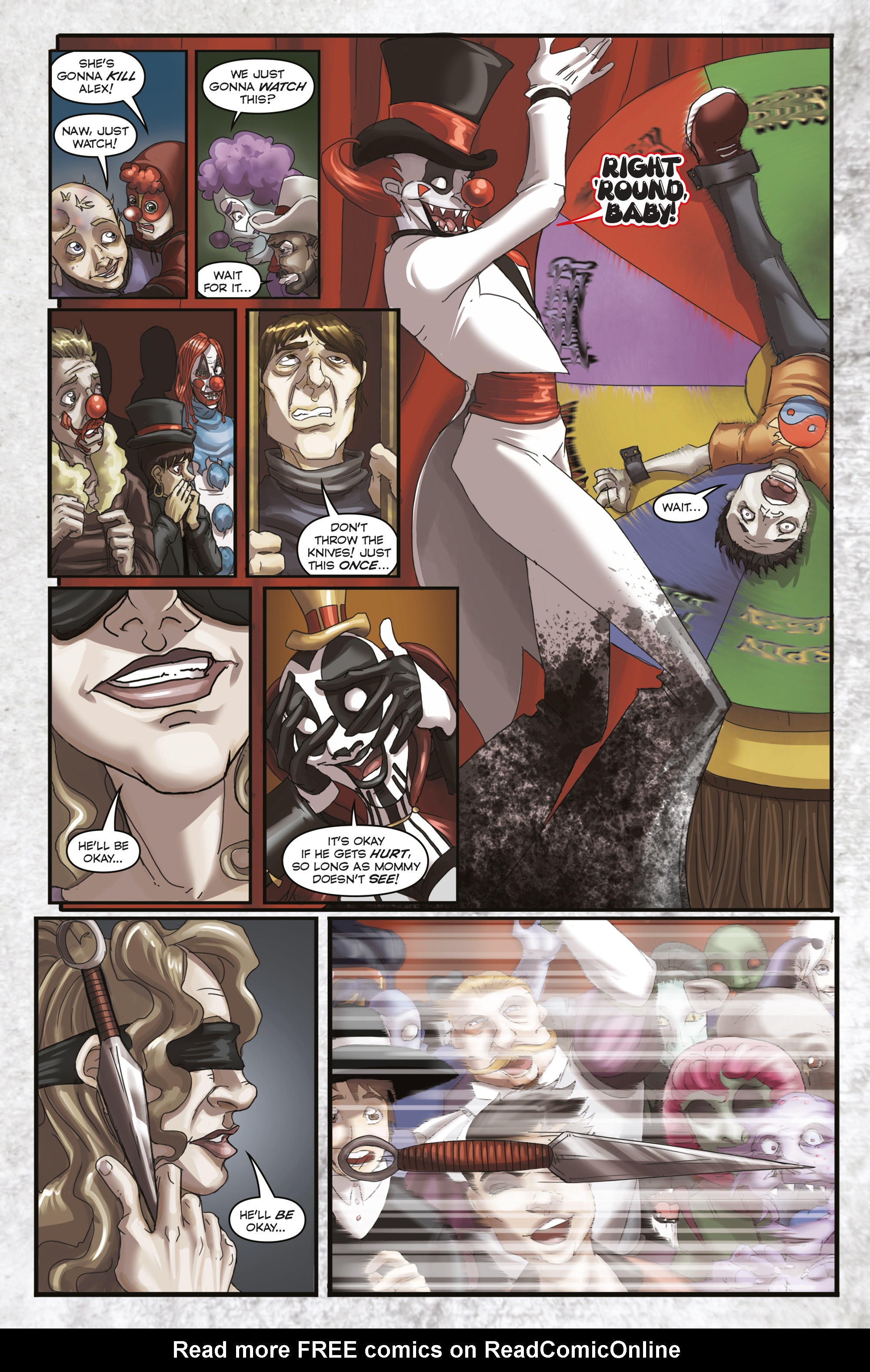 Read online Vicious Circus comic -  Issue #3 - 15