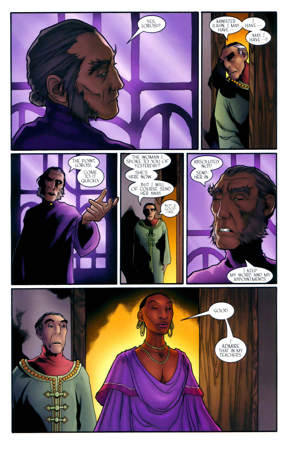 Read online Meridian comic -  Issue #6 - 11