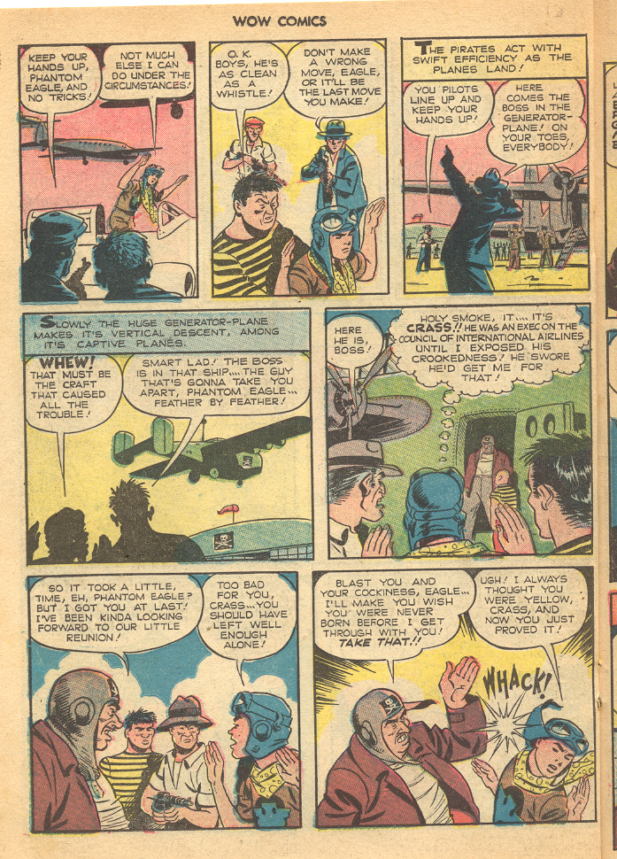 Read online Wow Comics comic -  Issue #61 - 30