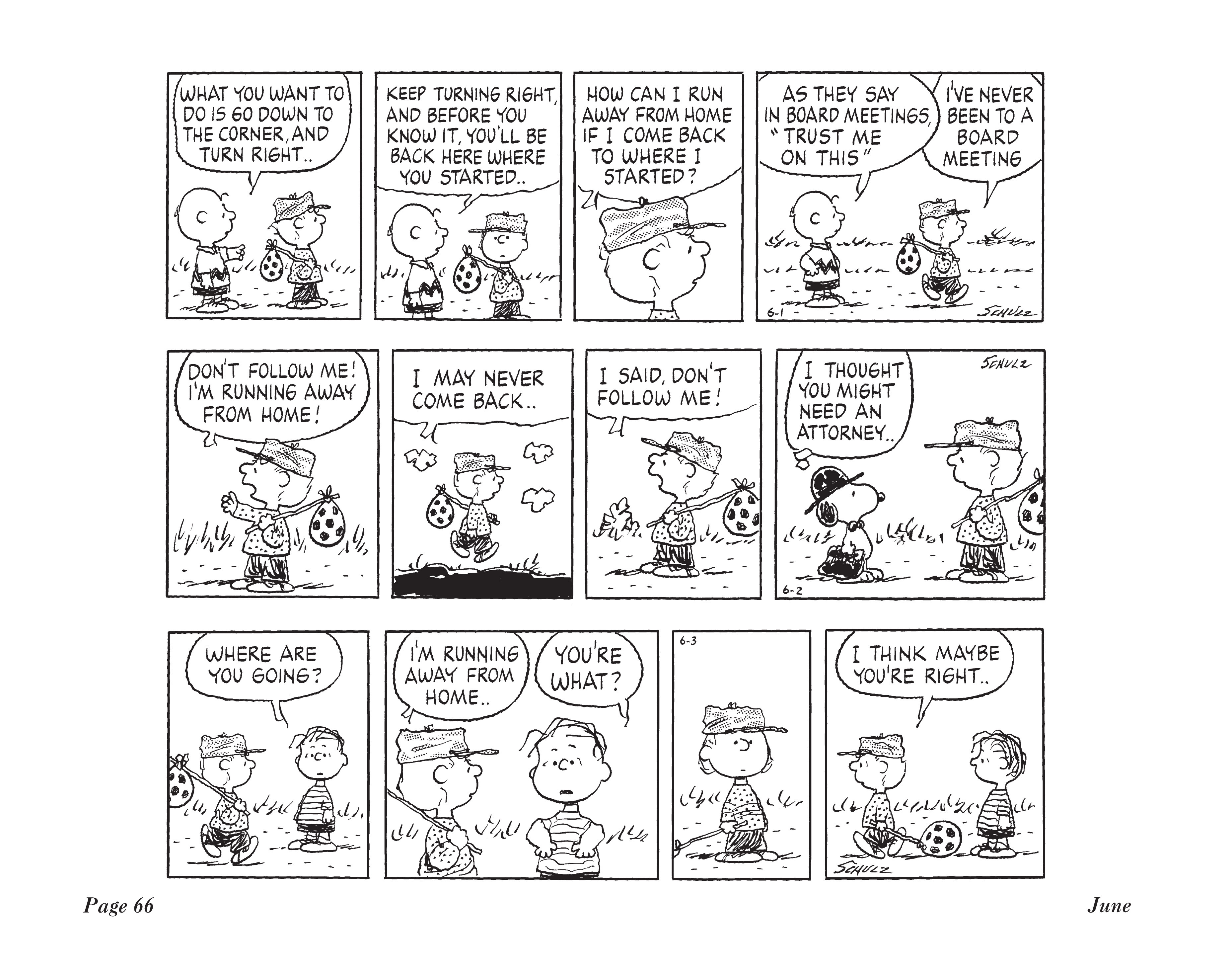 Read online The Complete Peanuts comic -  Issue # TPB 23 (Part 1) - 81