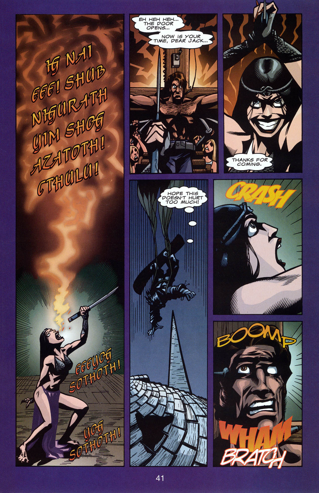 Read online Gen 13: Grunge Saves the World comic -  Issue # Full - 43