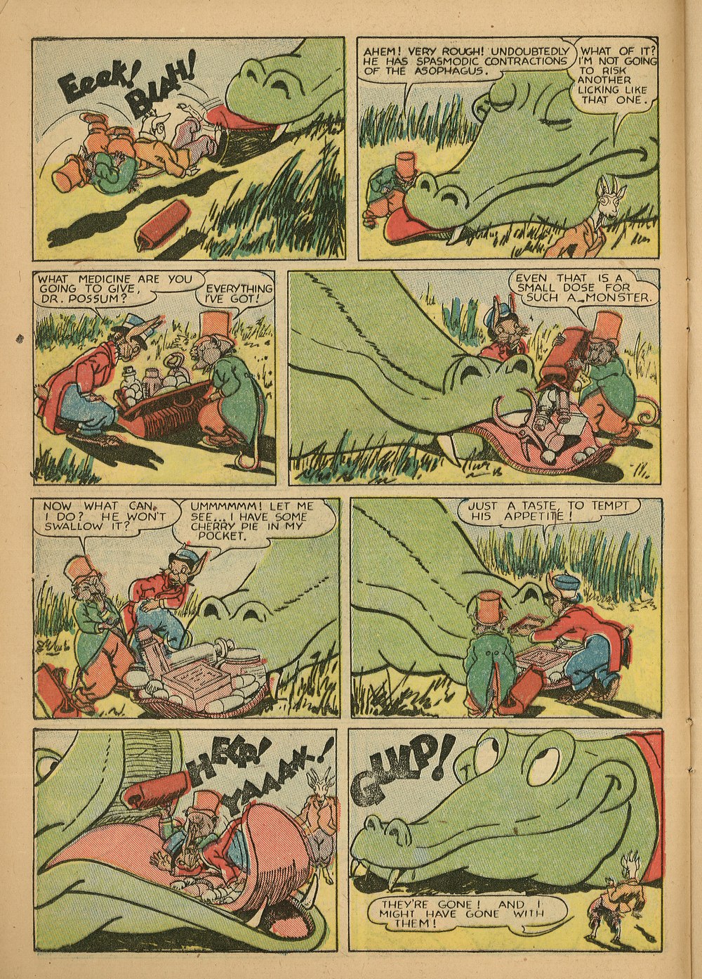 Read online Animal Comics comic -  Issue #24 - 18