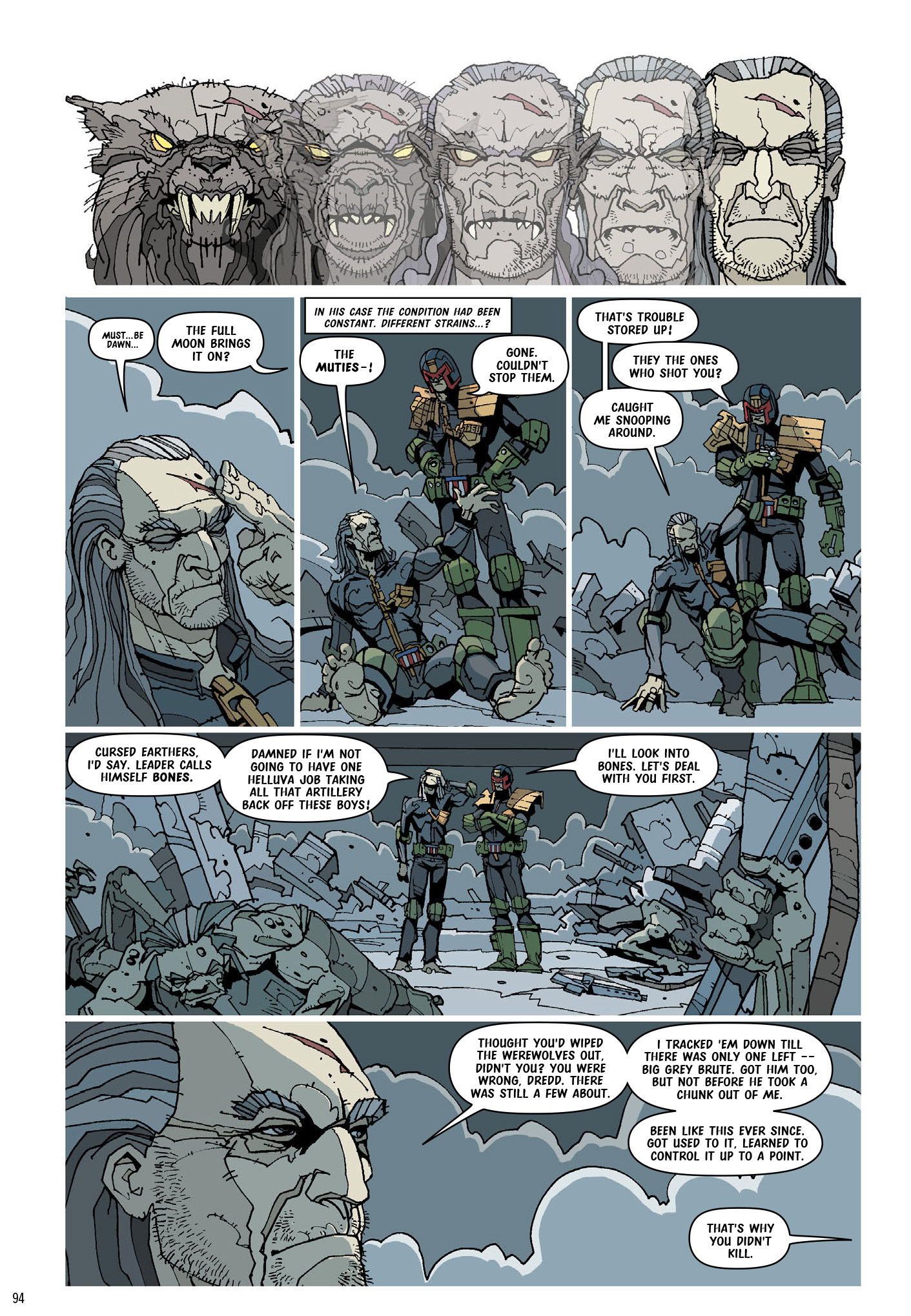 Read online Judge Dredd: The Complete Case Files comic -  Issue # TPB 36 (Part 1) - 96