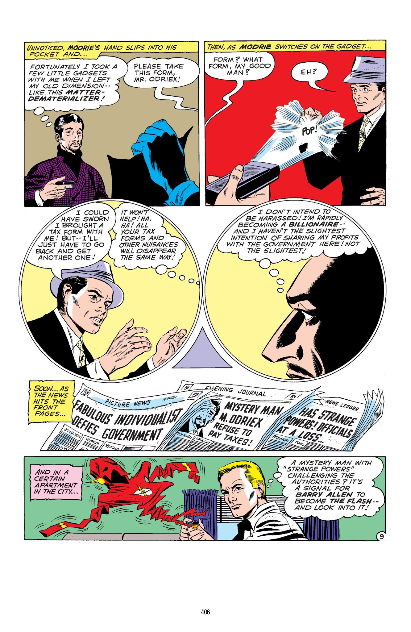 Read online The Flash: The Silver Age comic -  Issue # TPB 1 (Part 4) - 106