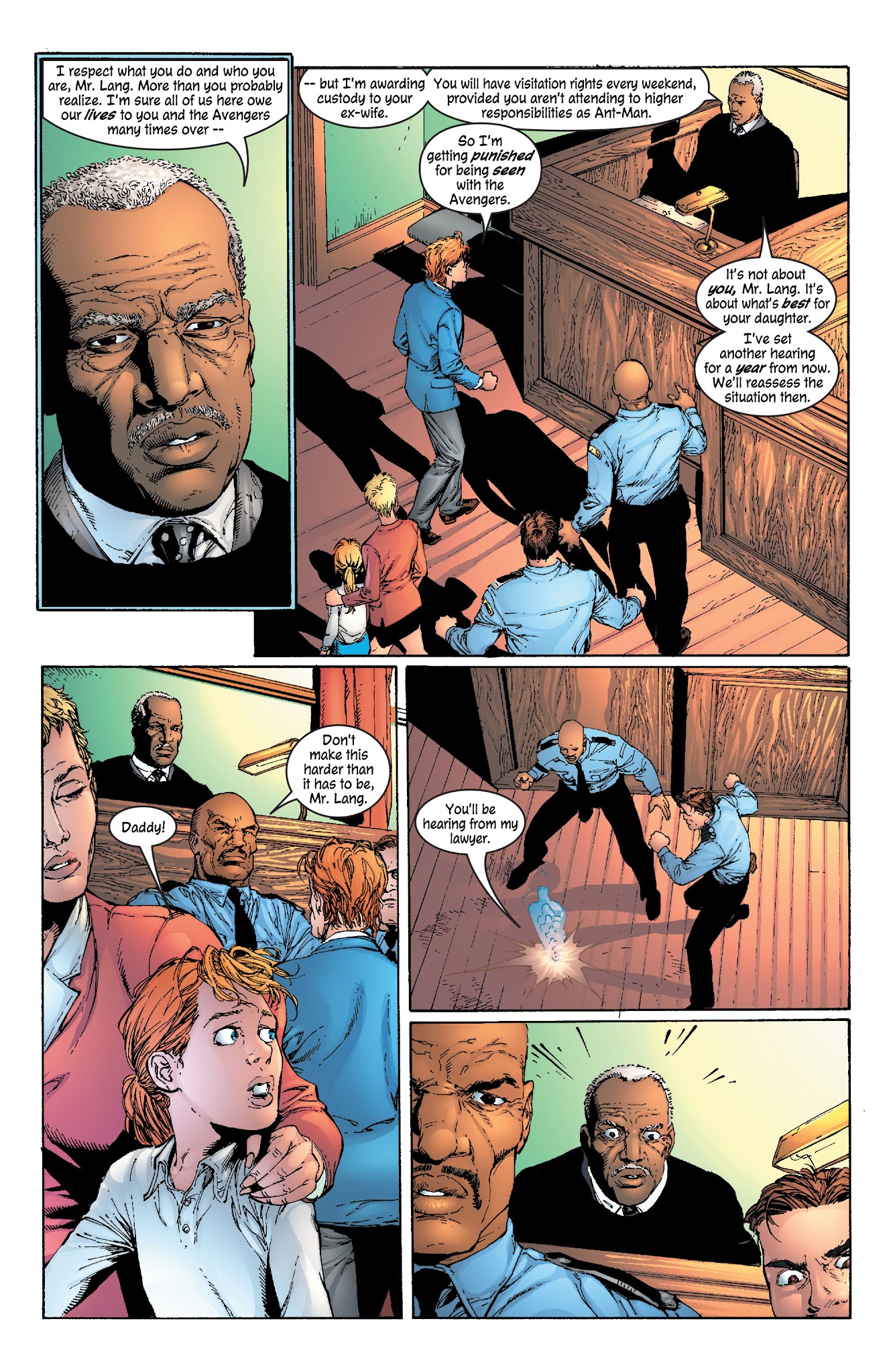 Read online Avengers: Standoff (2010) comic -  Issue # TPB - 15