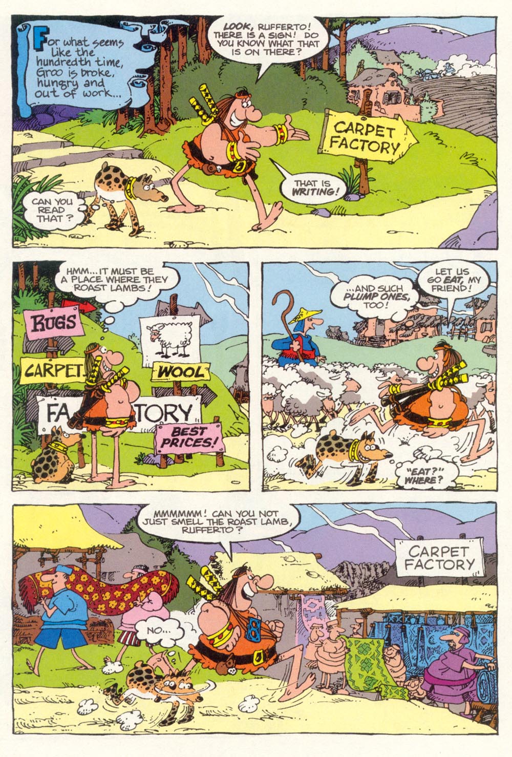 Read online Sergio Aragonés Groo the Wanderer comic -  Issue #100 - 3