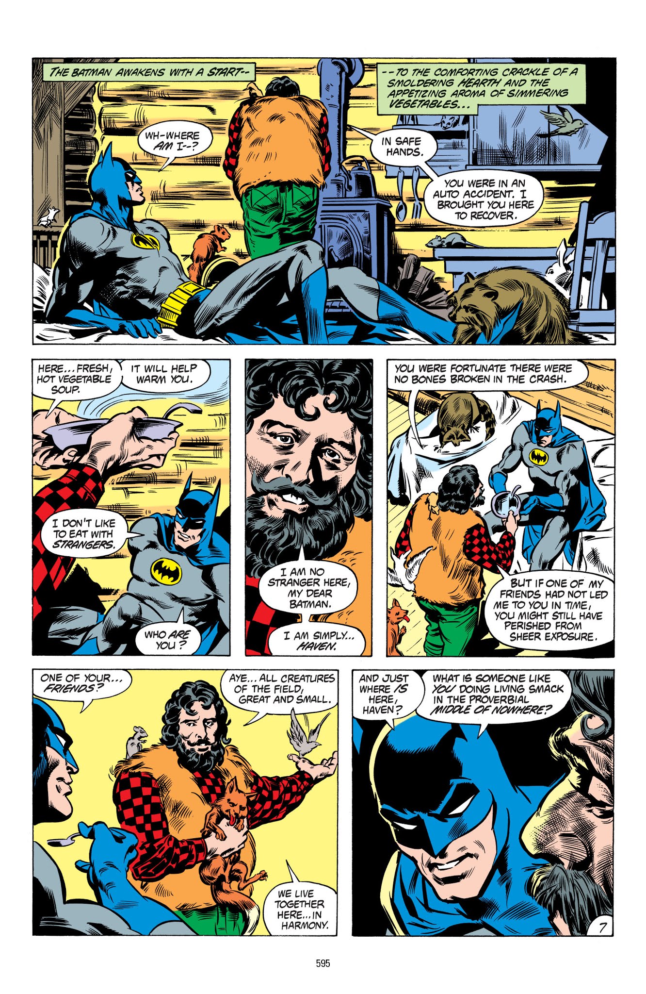 Read online Tales of the Batman: Len Wein comic -  Issue # TPB (Part 6) - 96