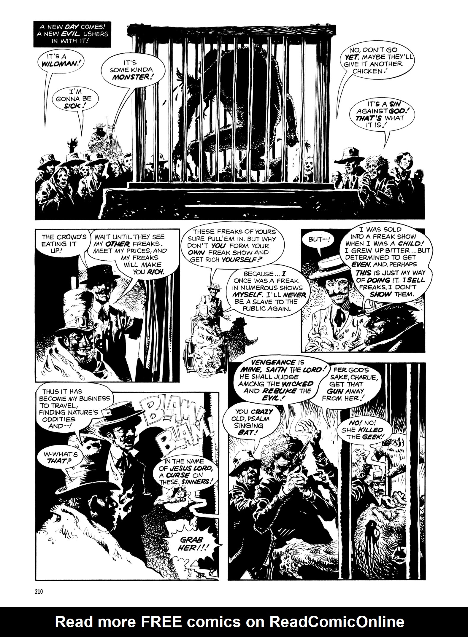 Read online Eerie Archives comic -  Issue # TPB 14 - 211