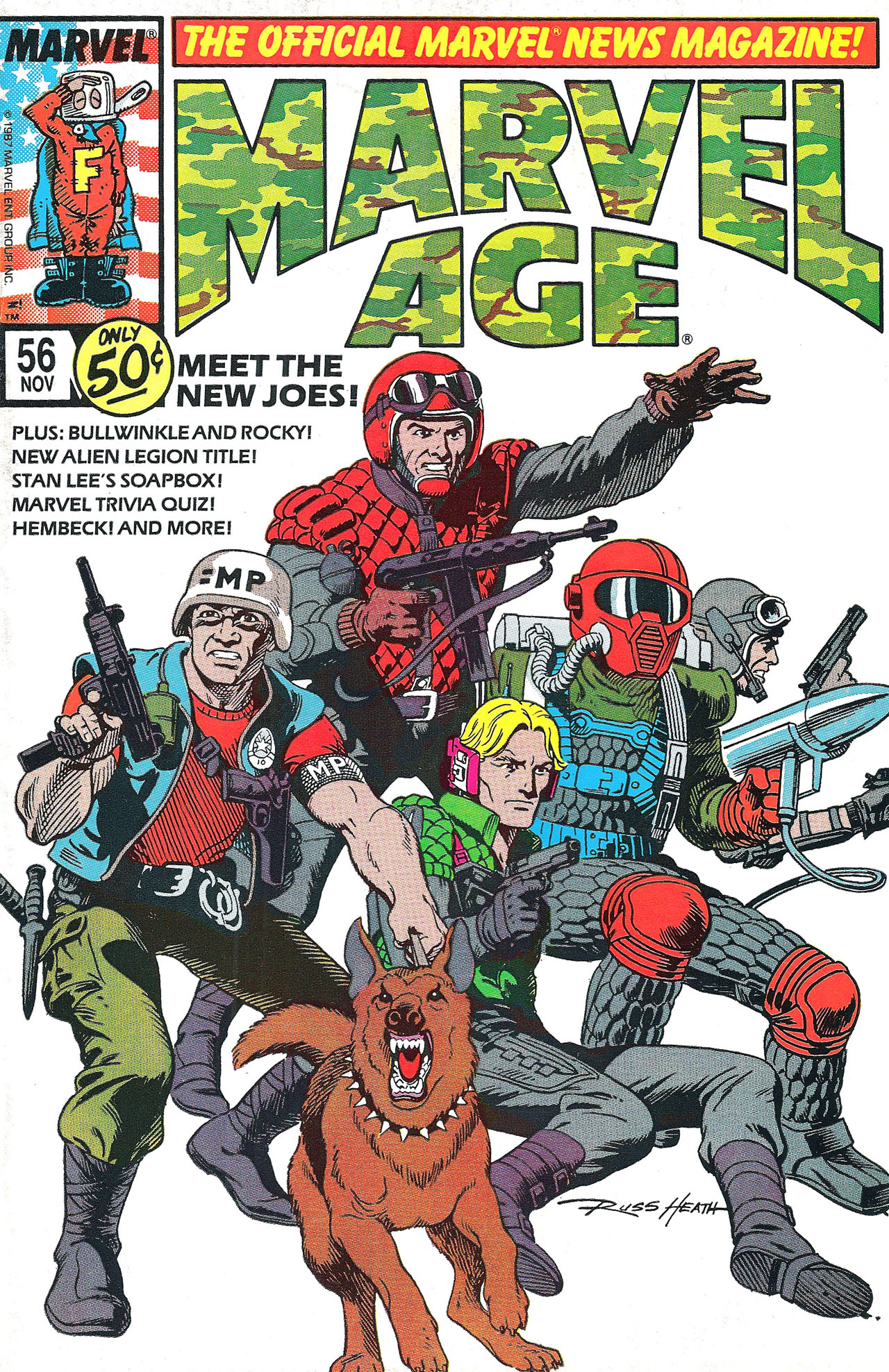 Marvel Age issue 56 - Page 1