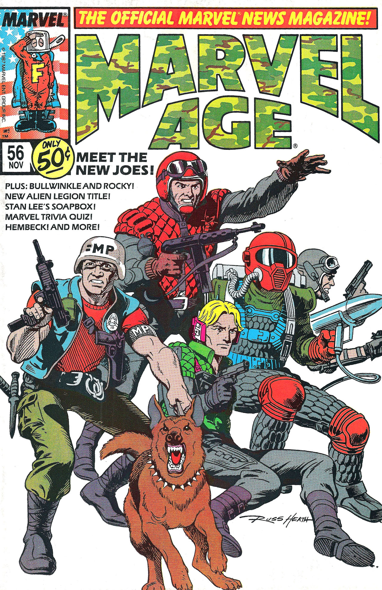 Read online Marvel Age comic -  Issue #56 - 1