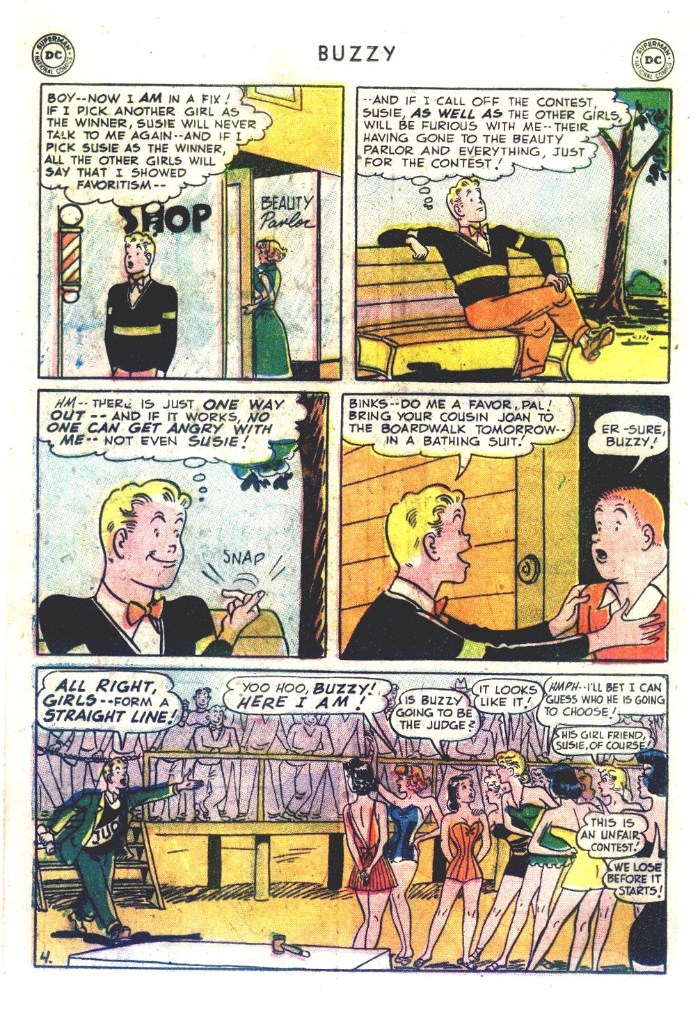 Read online Buzzy comic -  Issue #40 - 16