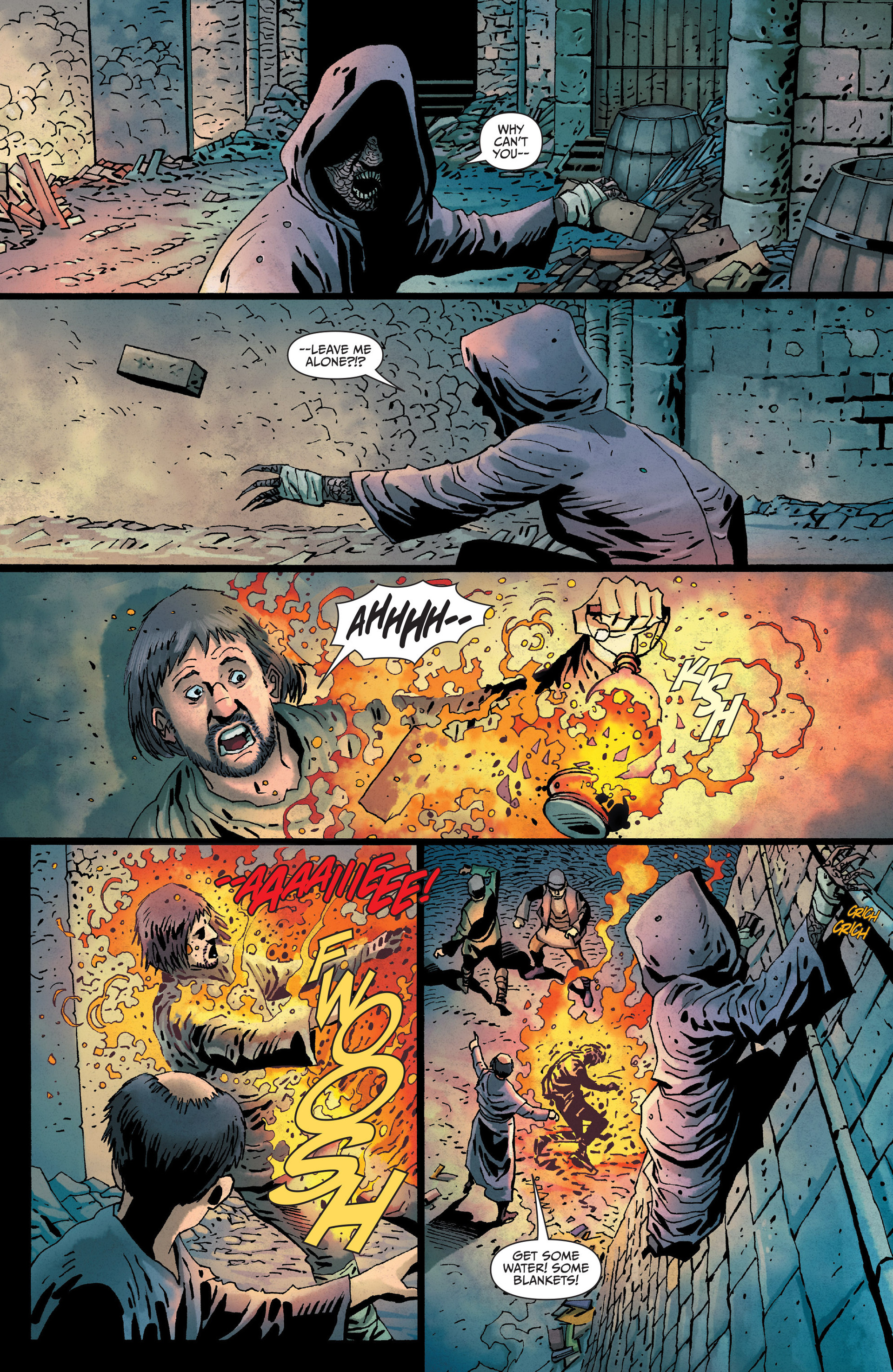 Read online Clive Barker's Nightbreed (2014) comic -  Issue #3 - 6