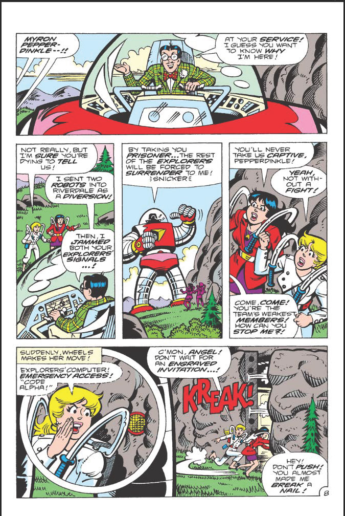 Read online Archie's Explorers of the Unknown comic -  Issue # TPB (Part 2) - 58