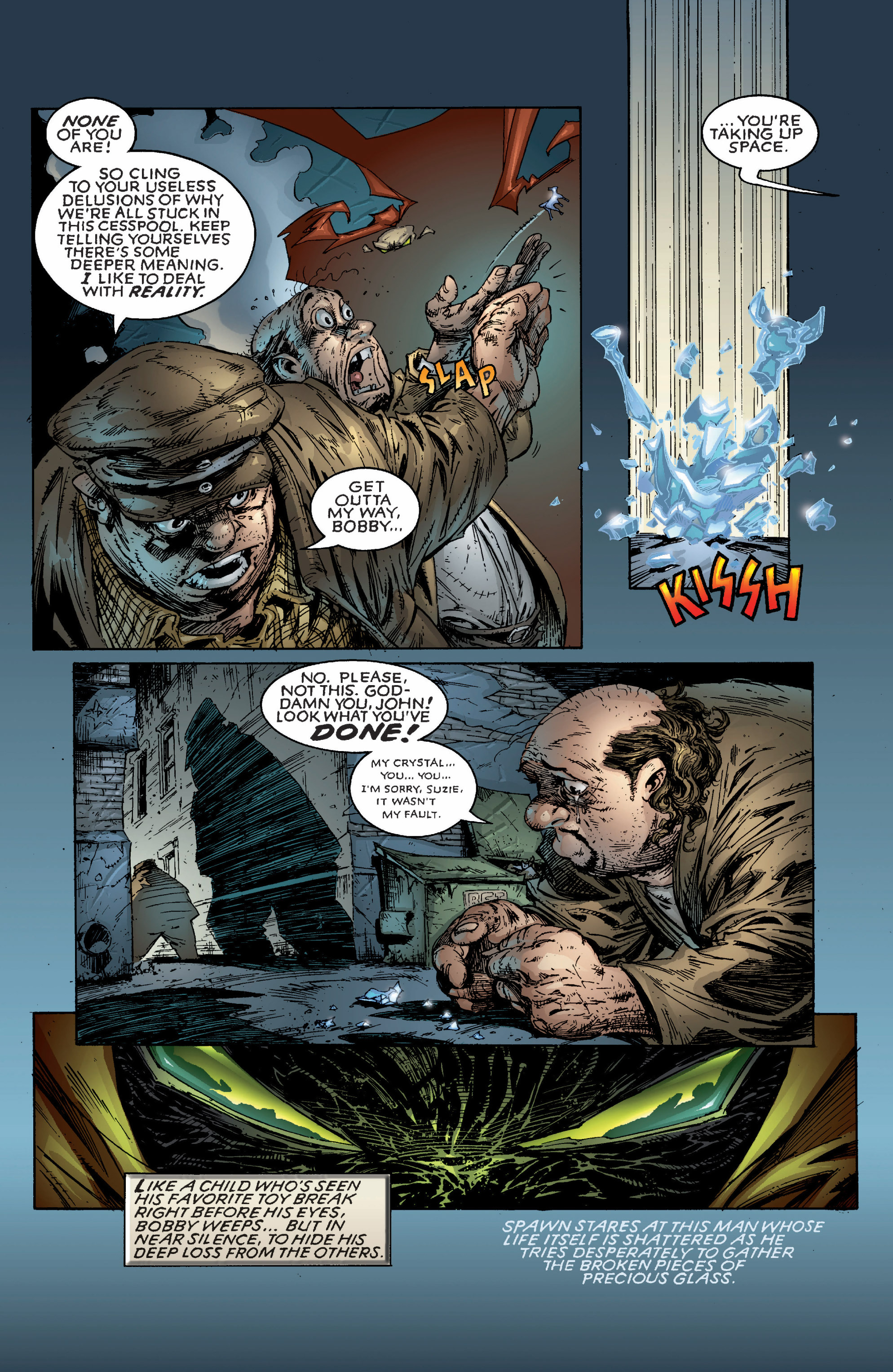 Read online Spawn comic -  Issue #67 - 14