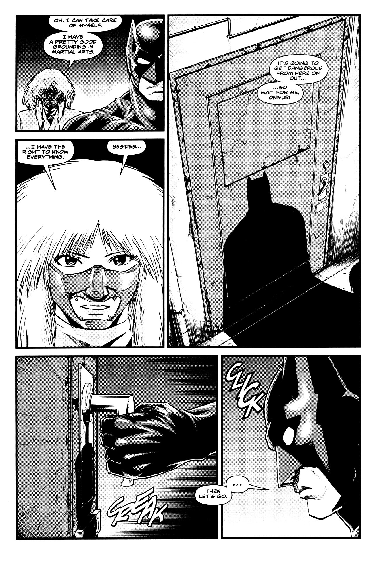 Read online Batman: Death Mask comic -  Issue #3 - 28