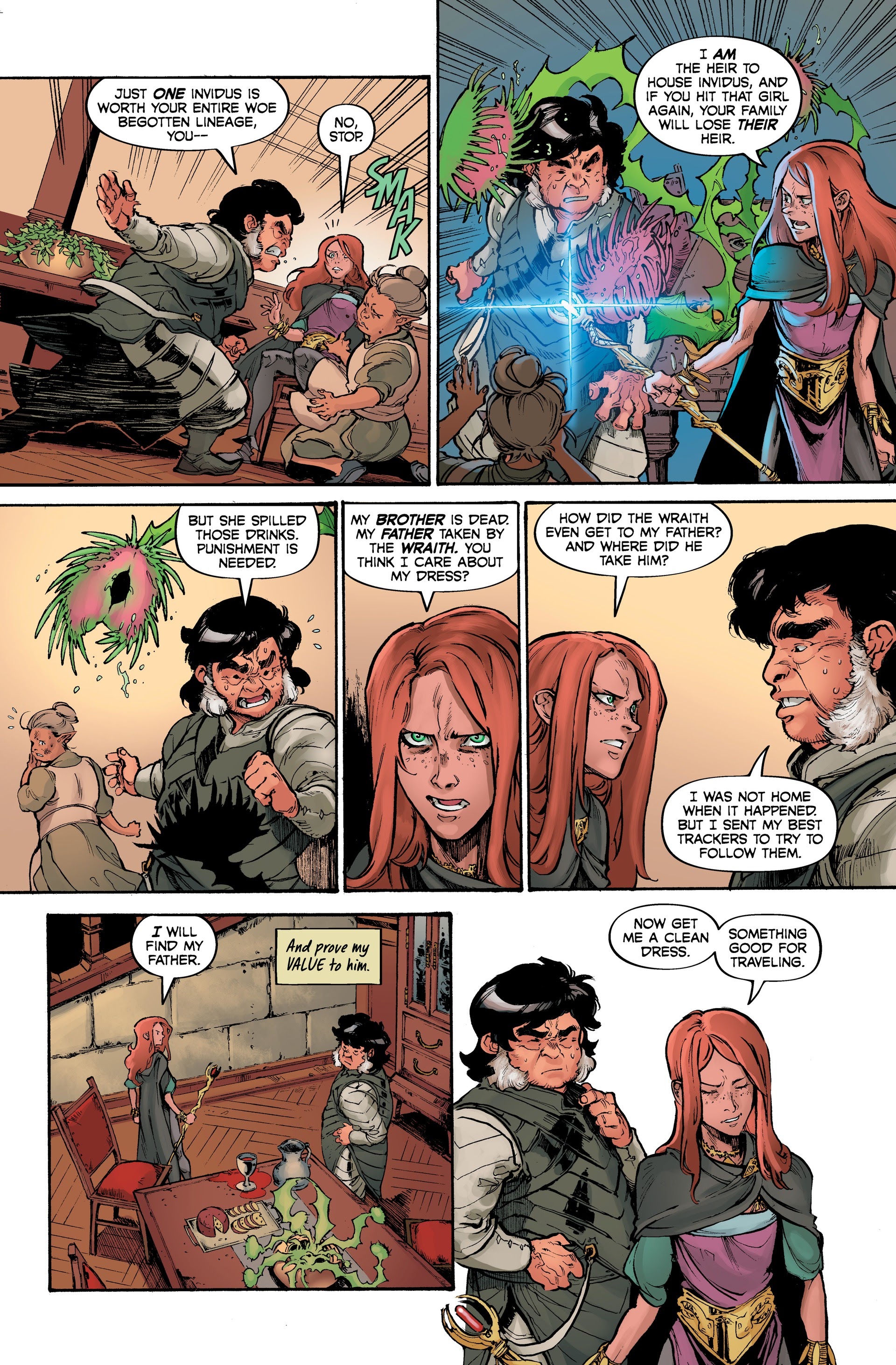 Read online Dragon Age: Wraiths of Tevinter comic -  Issue # TPB (Part 1) - 85
