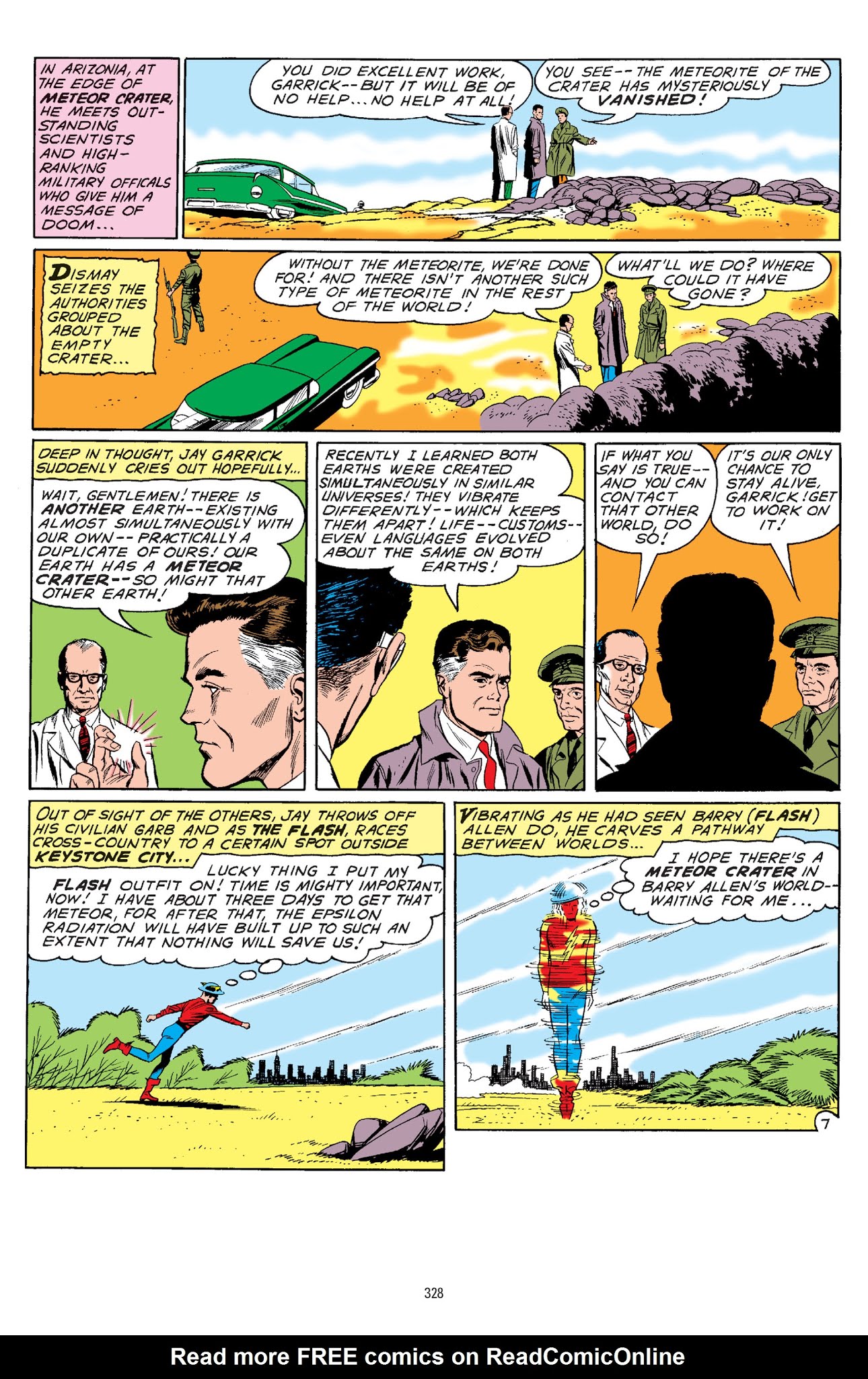 Read online The Flash: The Silver Age comic -  Issue # TPB 2 (Part 4) - 28